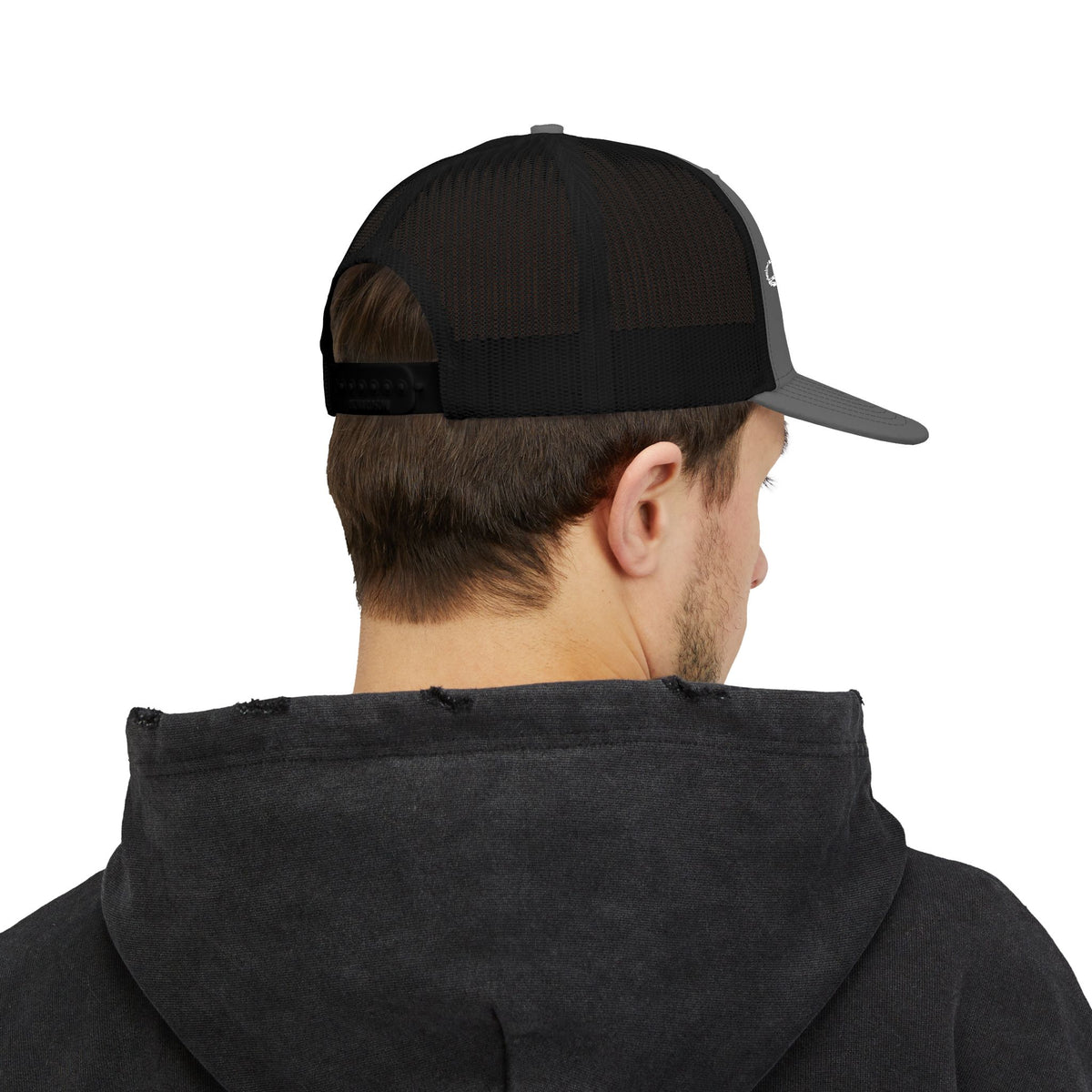 Question Everything Snapback Trucker Cap