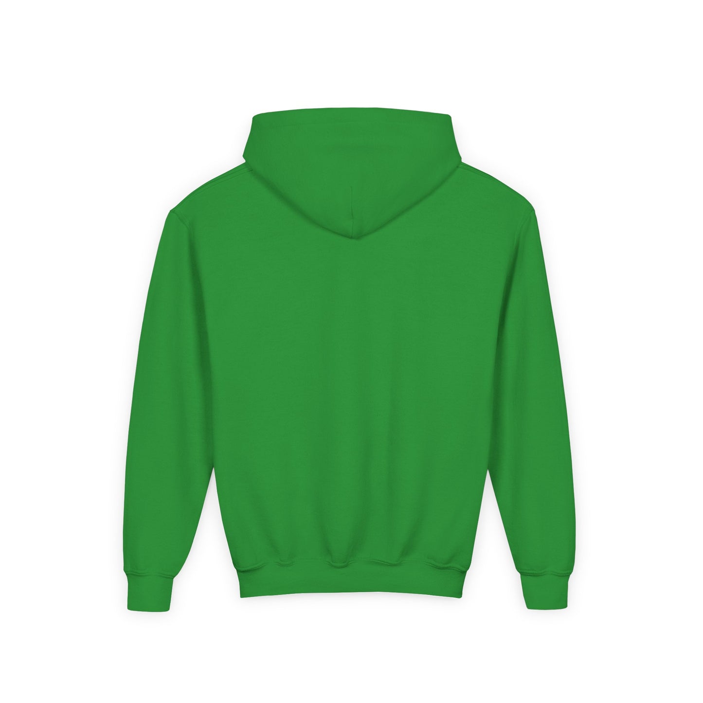 Youth 'Free Agent' Hoodie — Minimalist Text Pullover for Kids