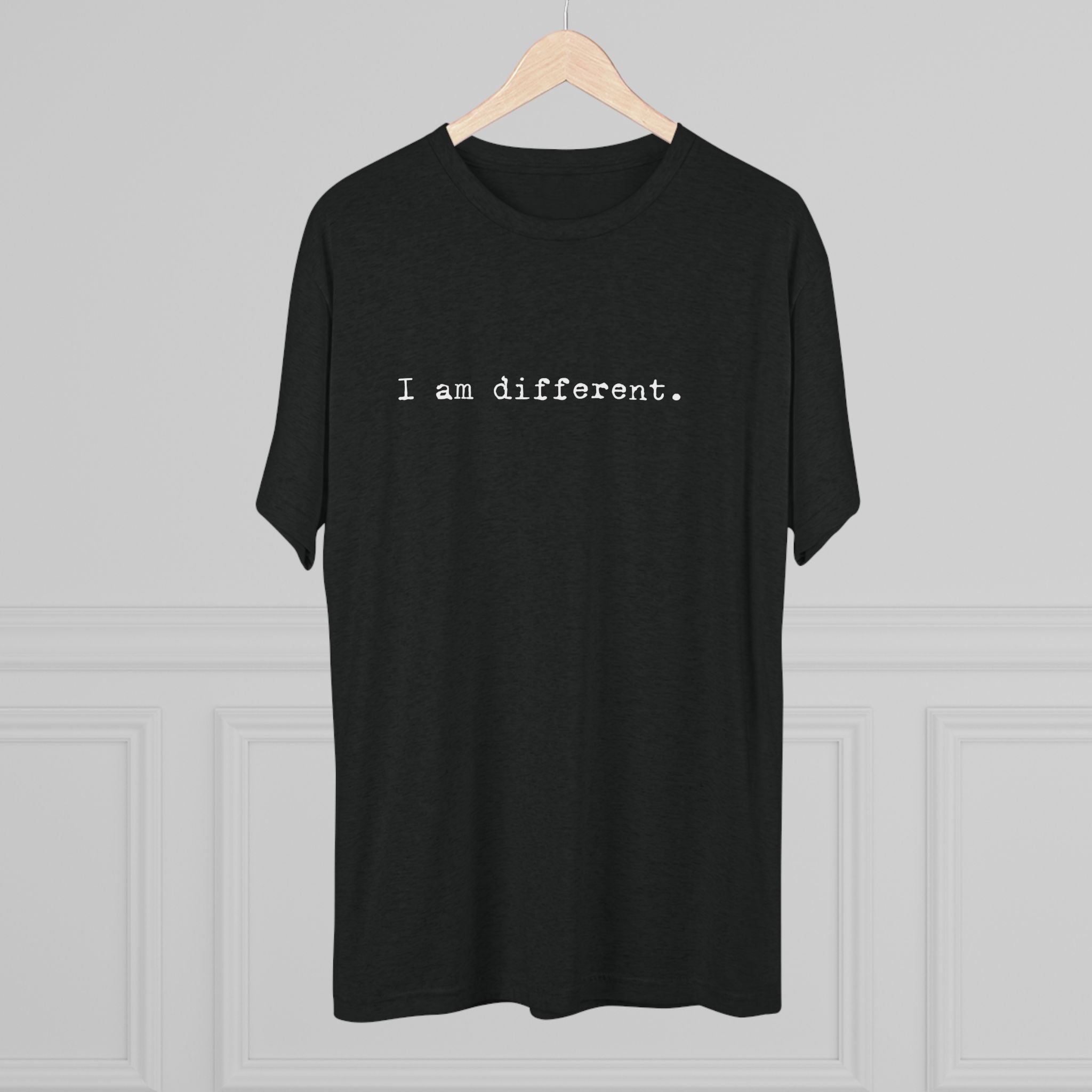 I am different