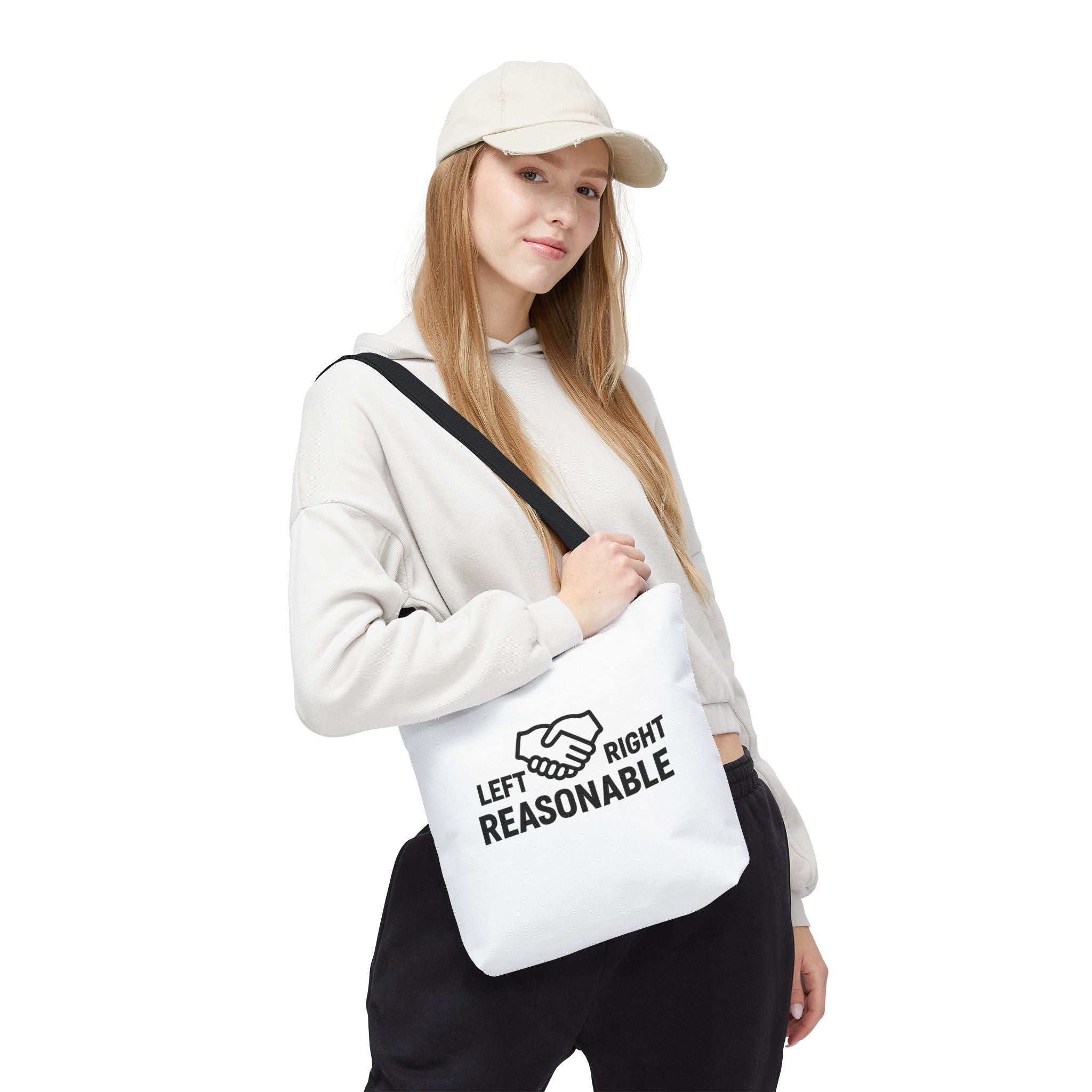 Left Right Reasonable Tote Bag