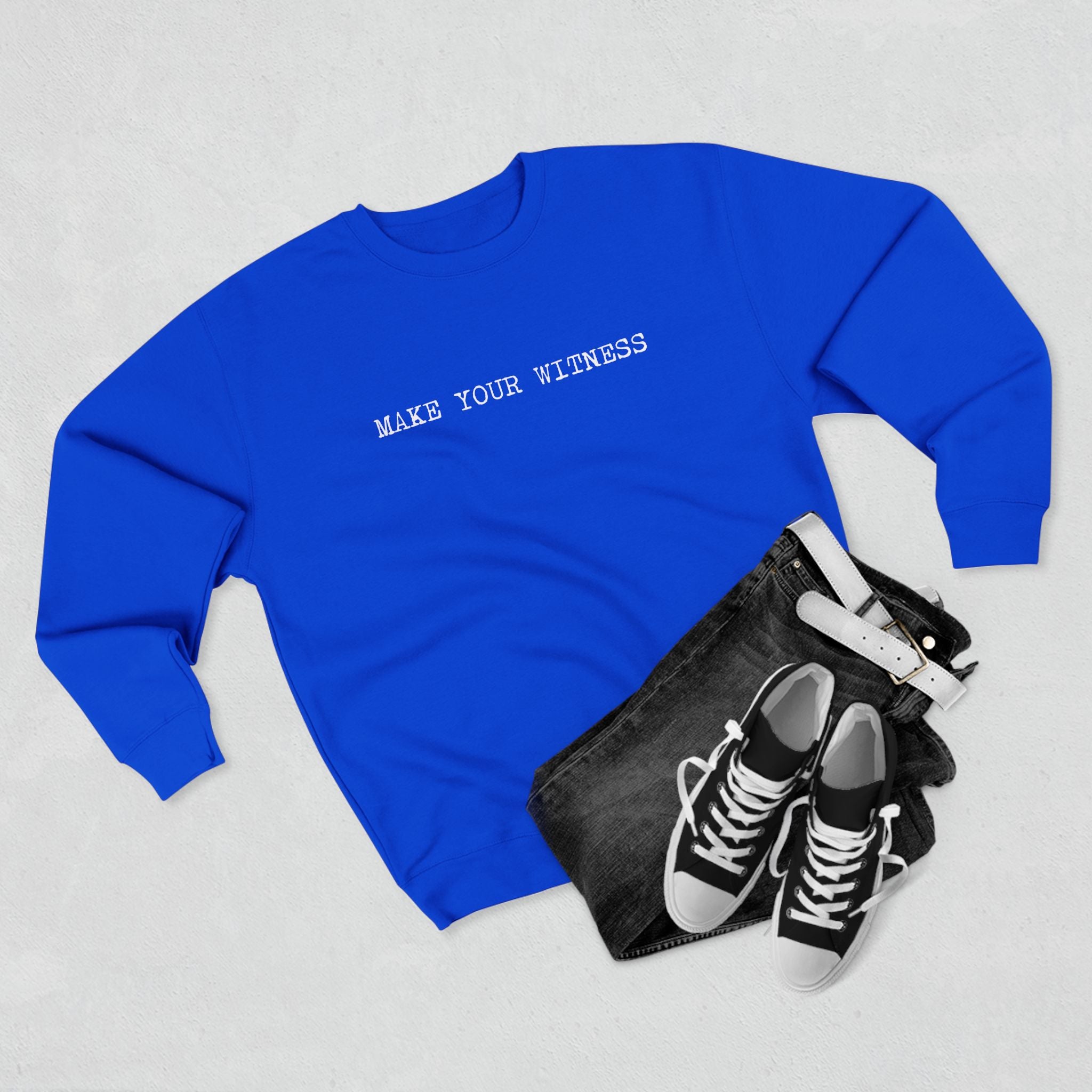 Make Your Witness Pullover