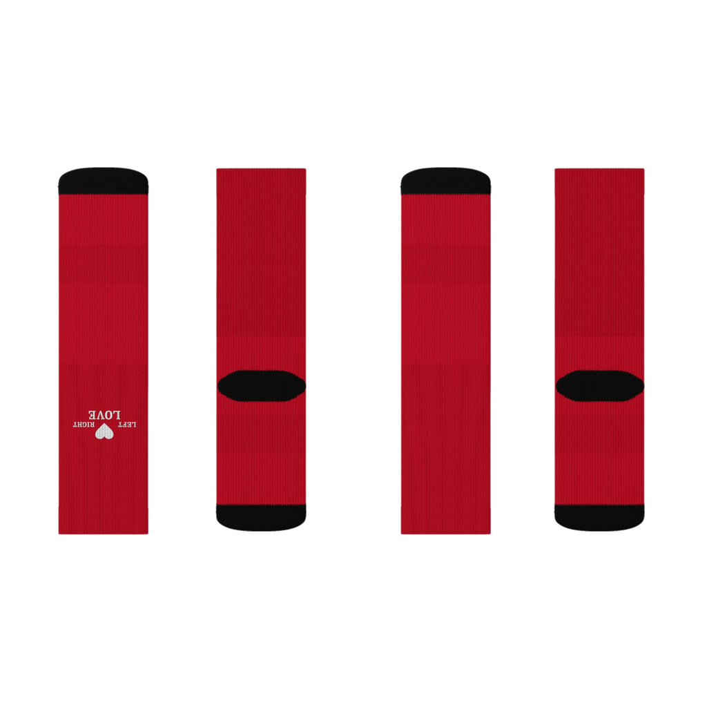 Left Right Love Socks