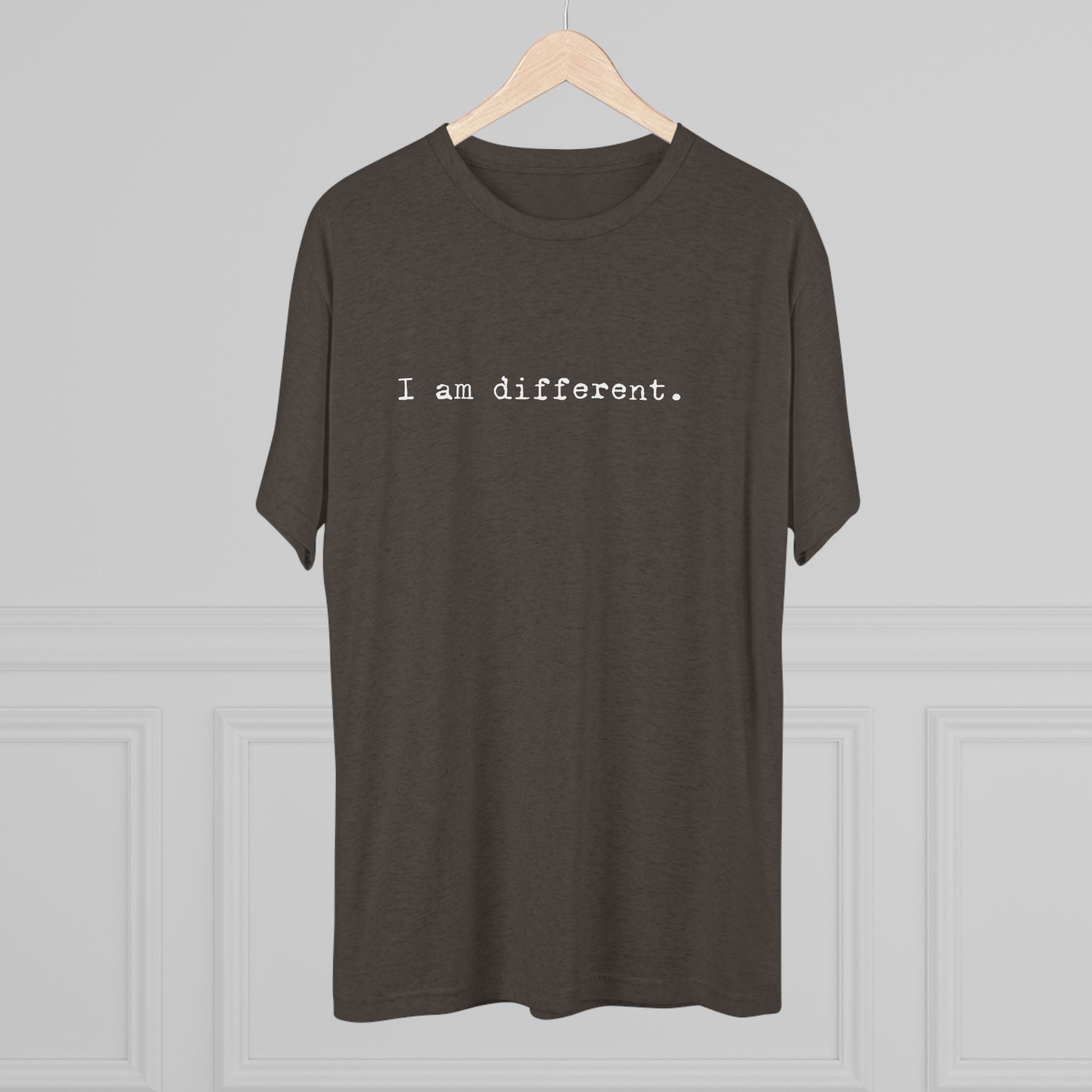 I am different