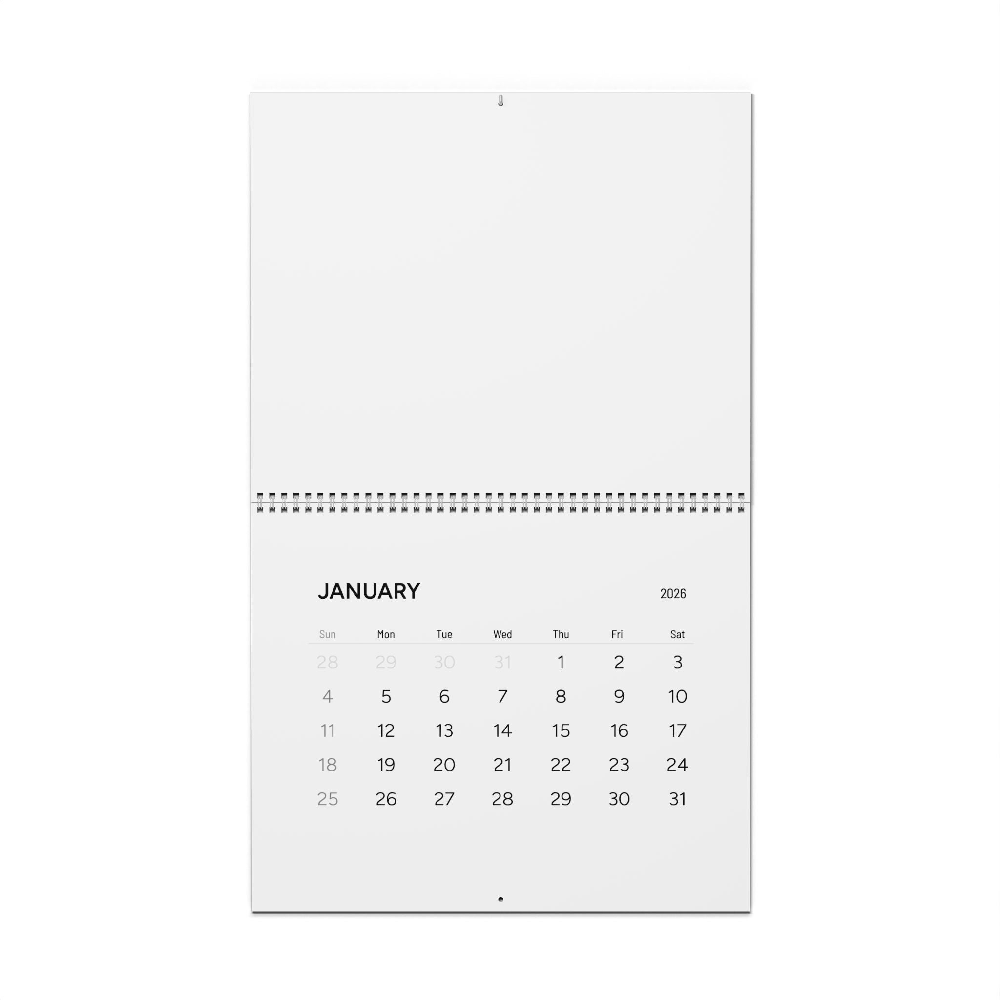 Wall Calendars (2026)