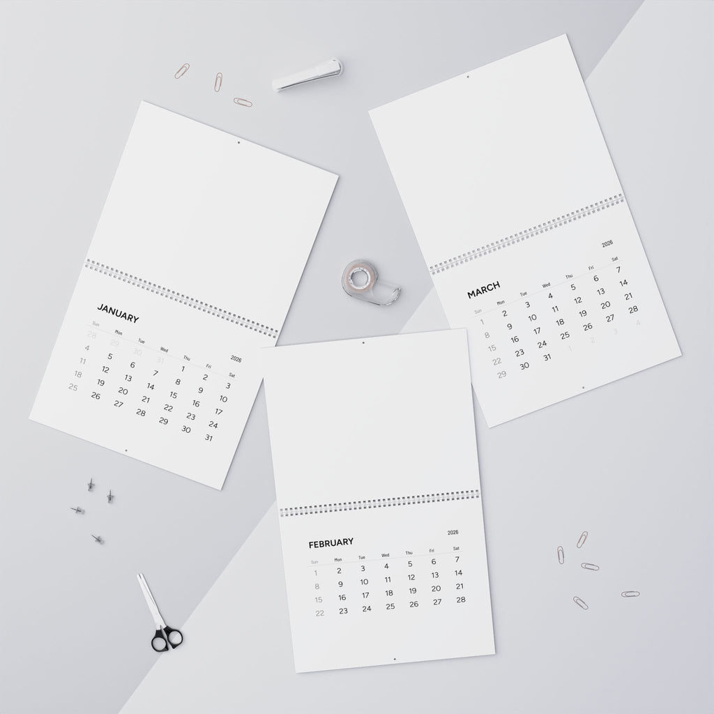 Wall Calendars (2026)