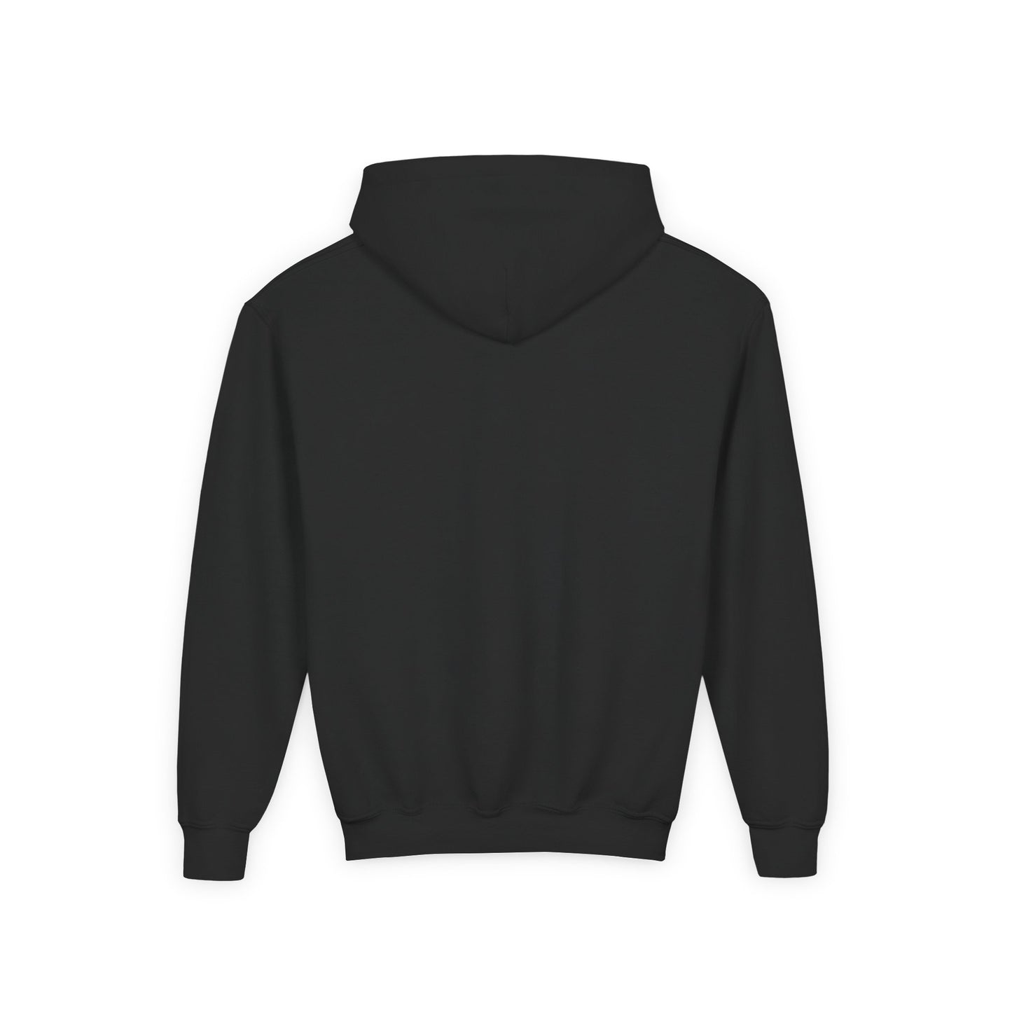 Youth 'Free Agent' Hoodie — Minimalist Text Pullover for Kids
