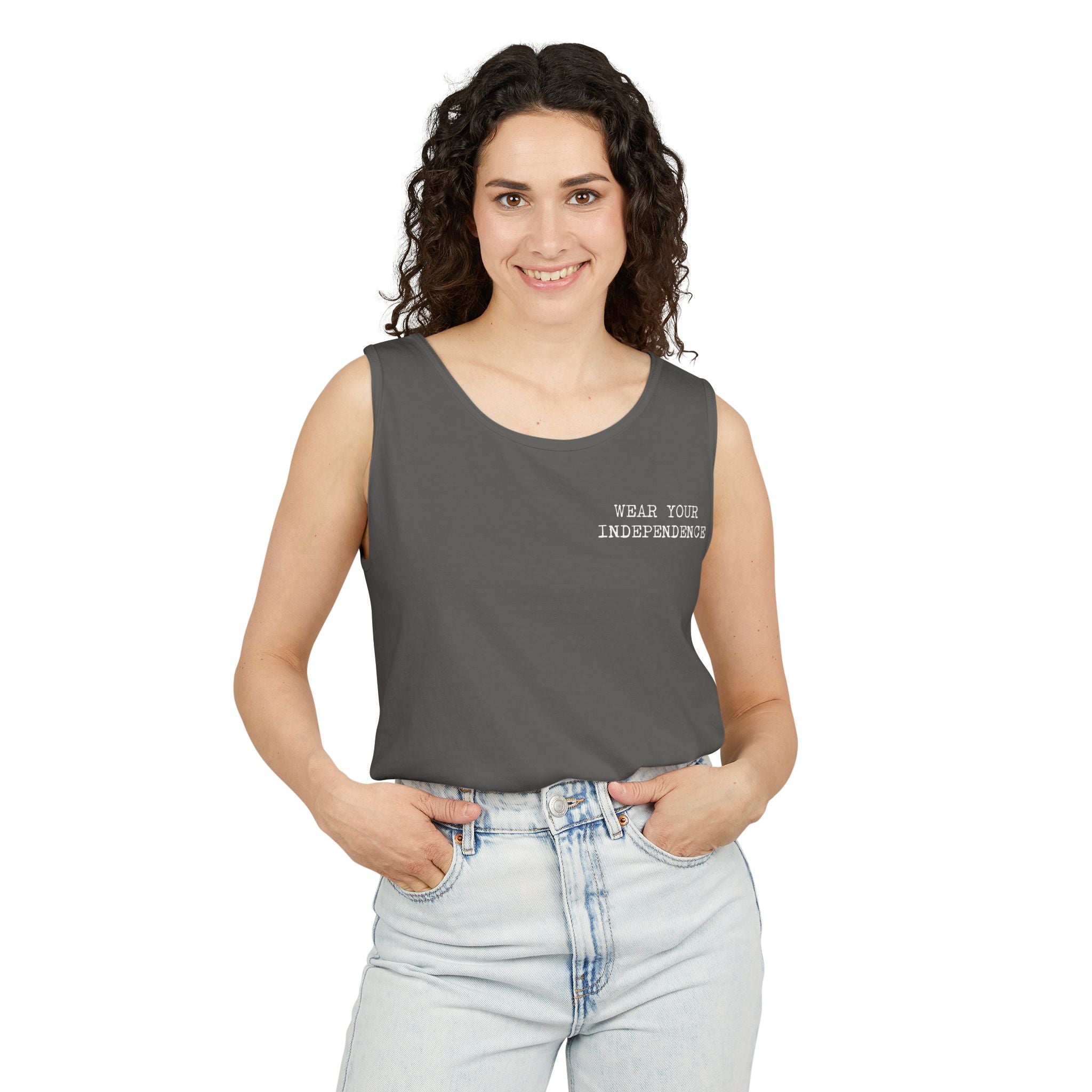 Wear Your Independence Tank Top