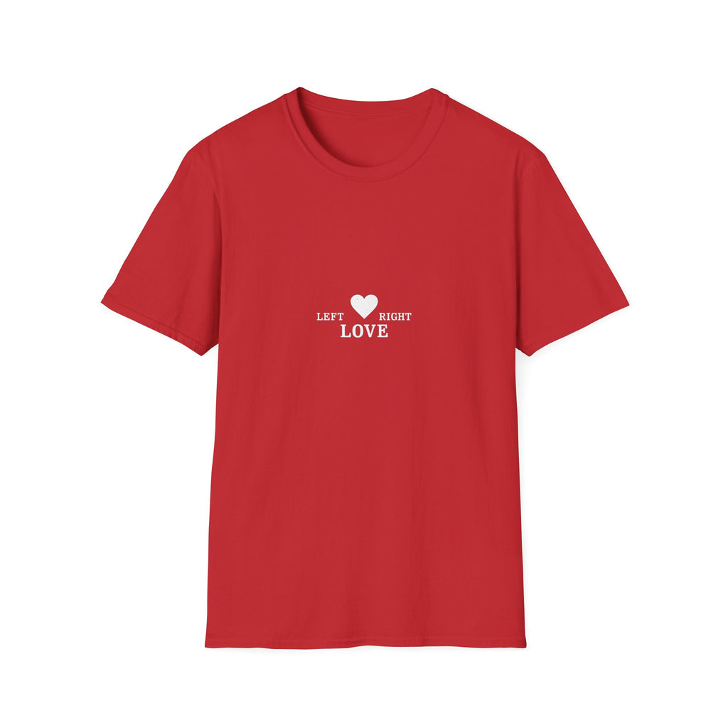 Left Right Love T-Shirt