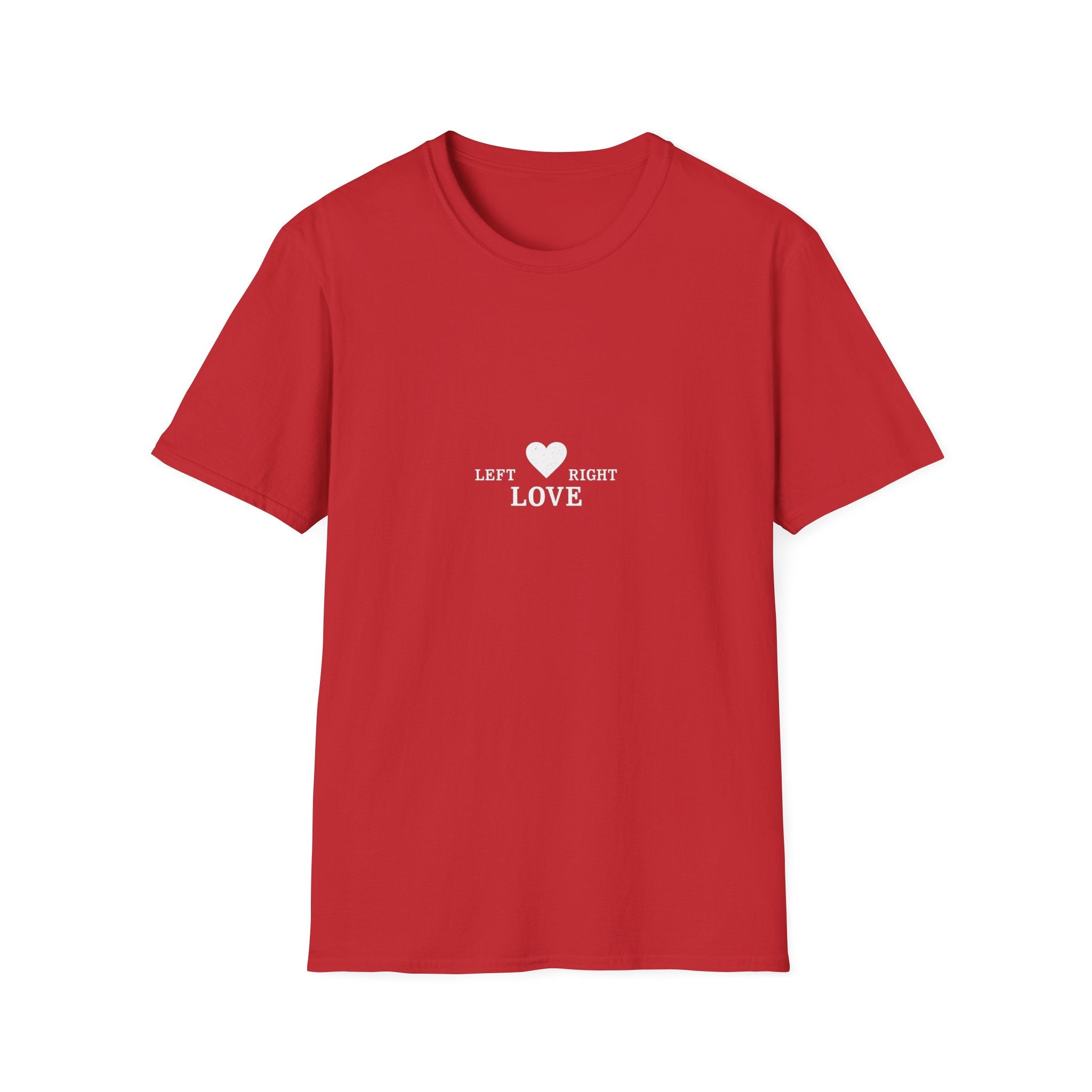 Left Right Love T-Shirt