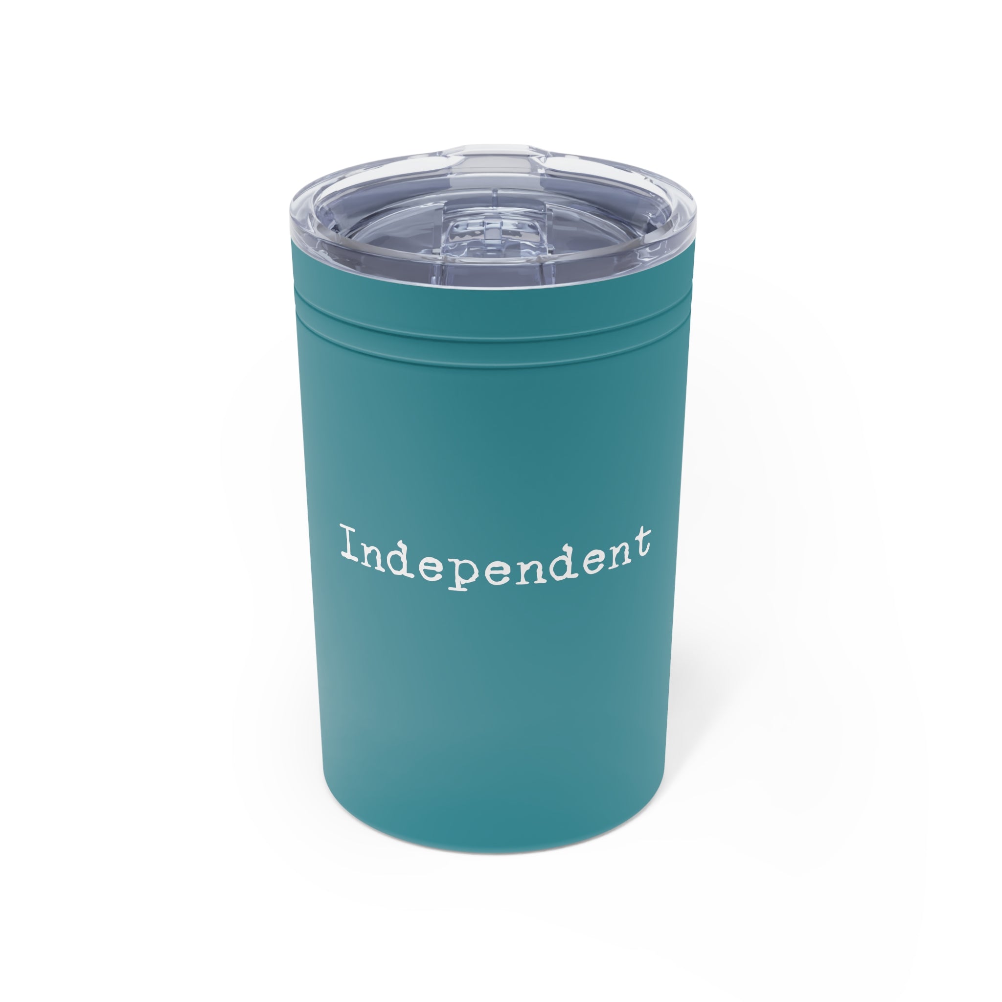 Independent Script logo Vacuum Insulated Tumbler | 11oz