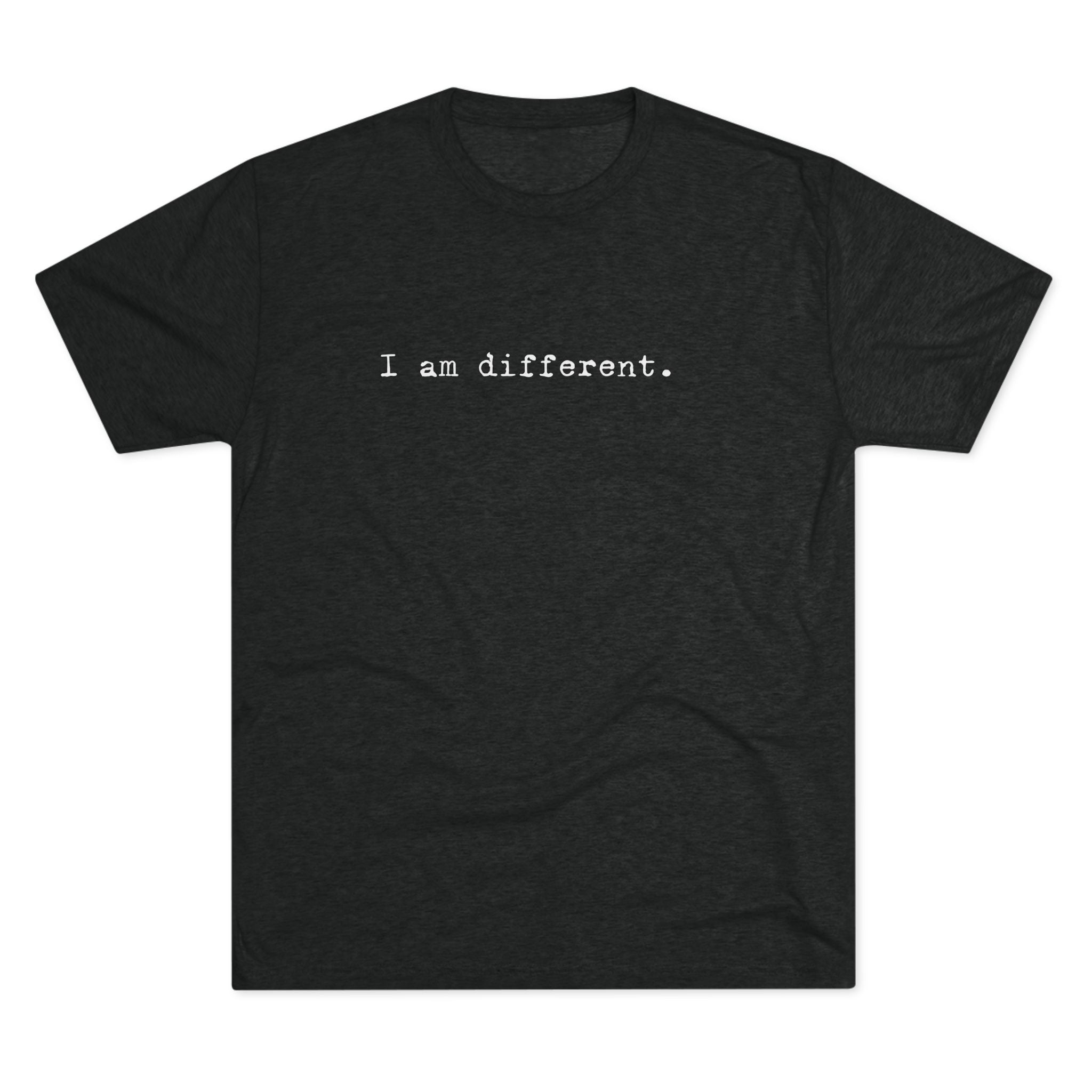 I am different