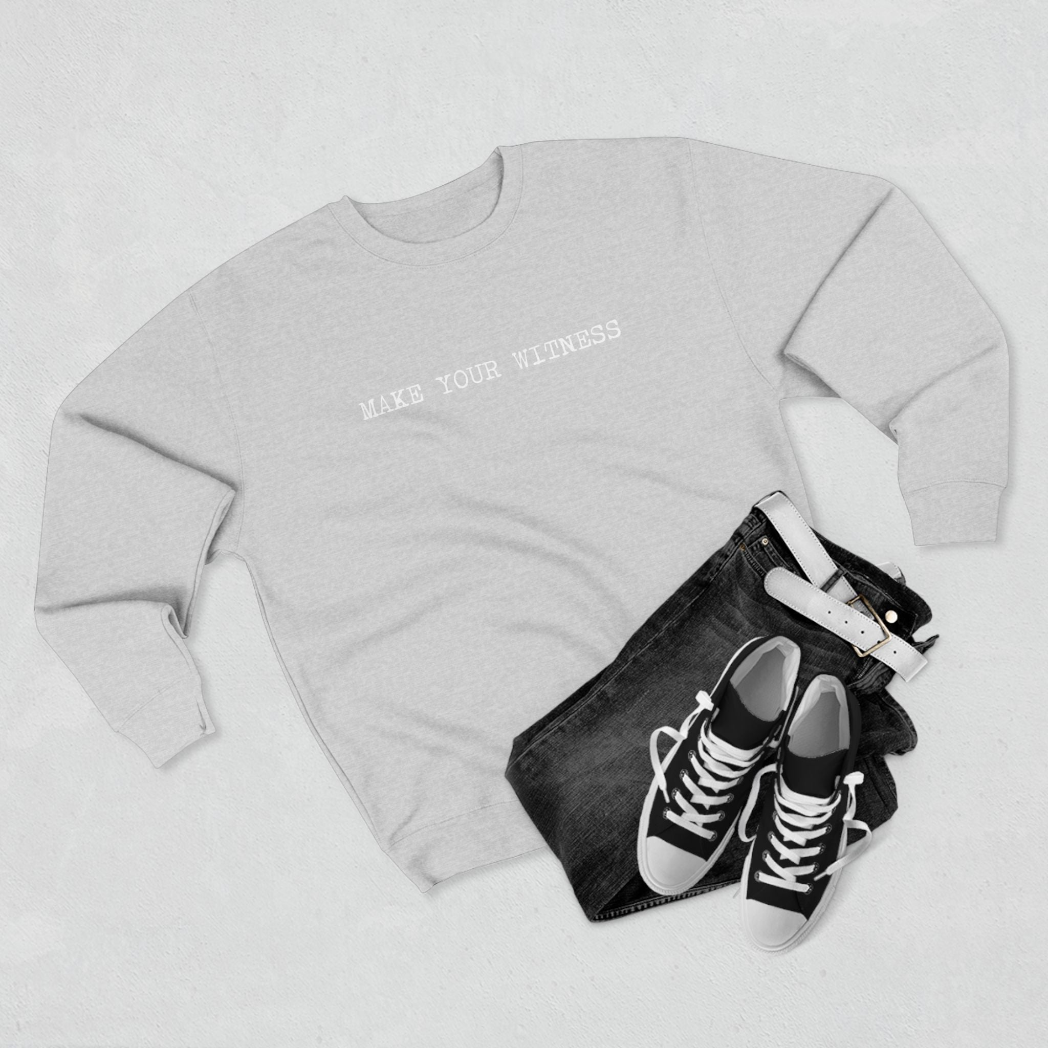 Make Your Witness Pullover
