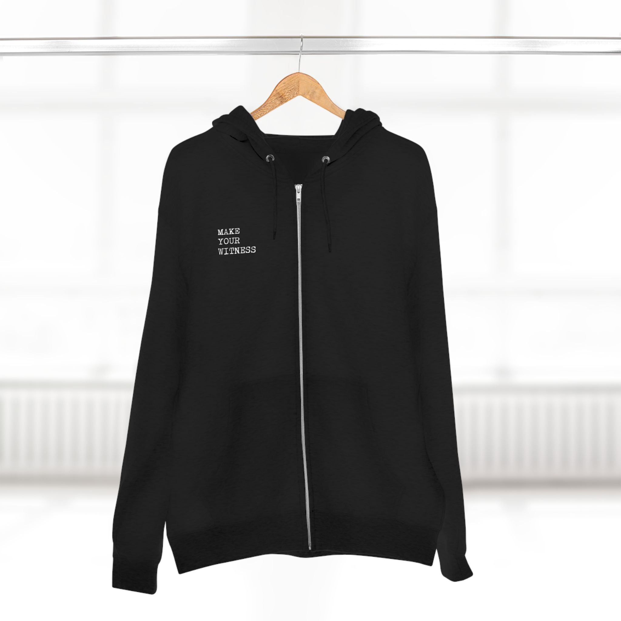 Make Your Witnesses Zip-Up