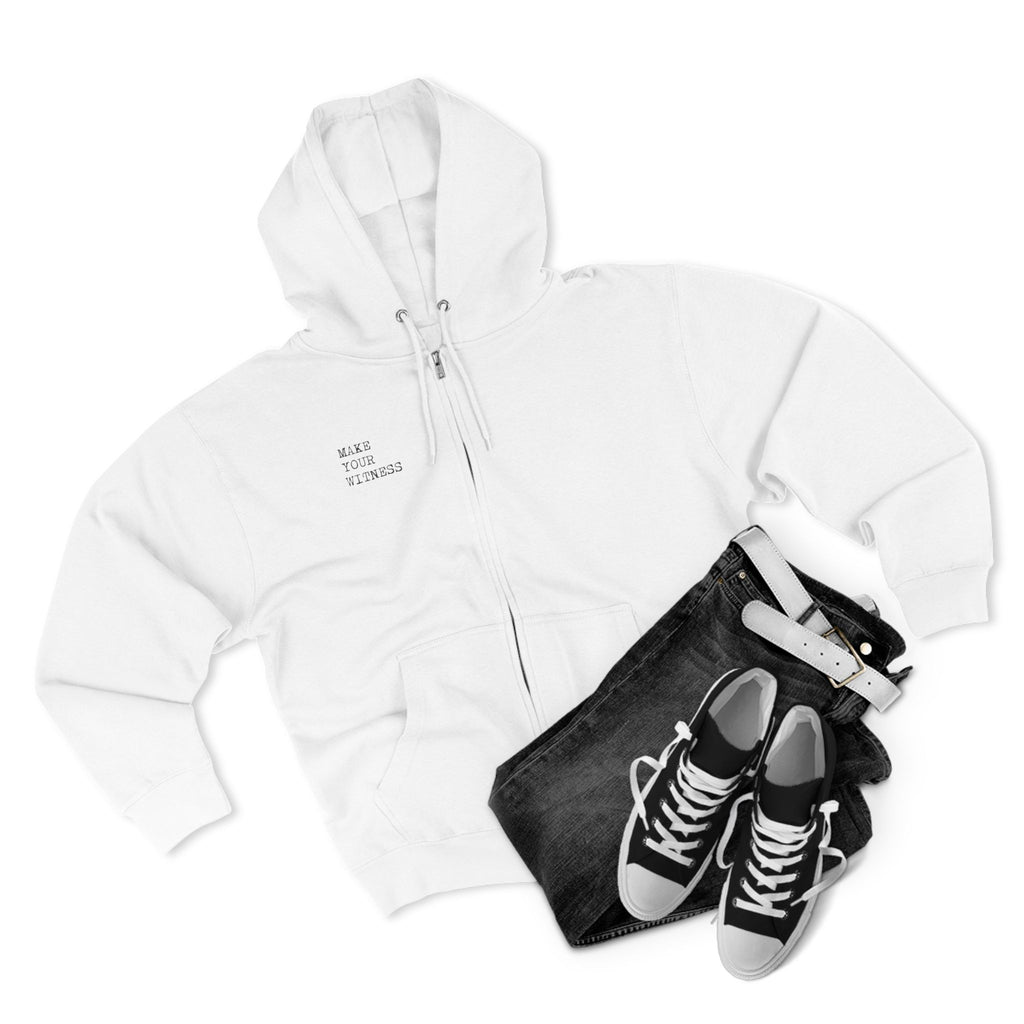 Make Your Witnesses Zip-Up