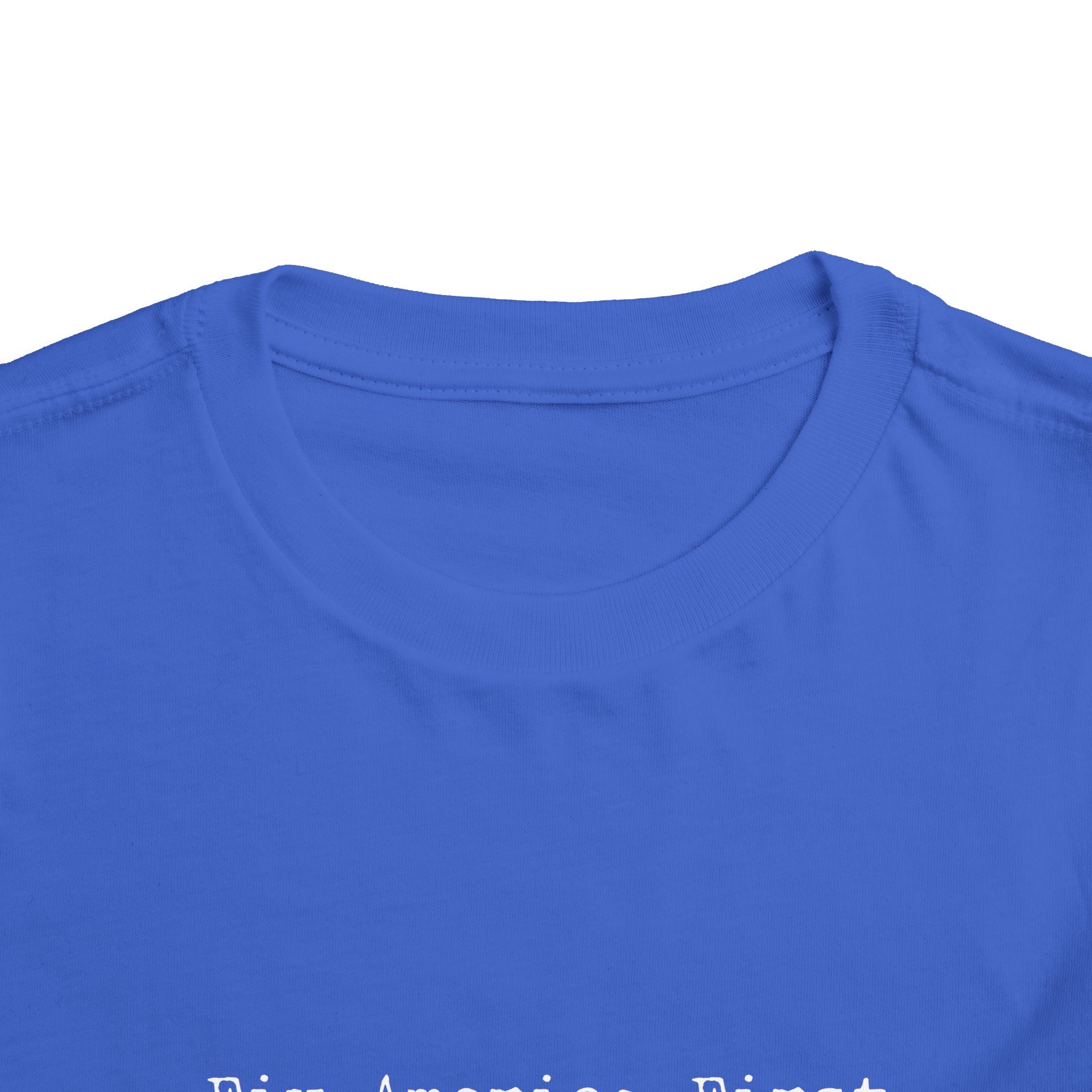 Toddler Tee "Fix America First"