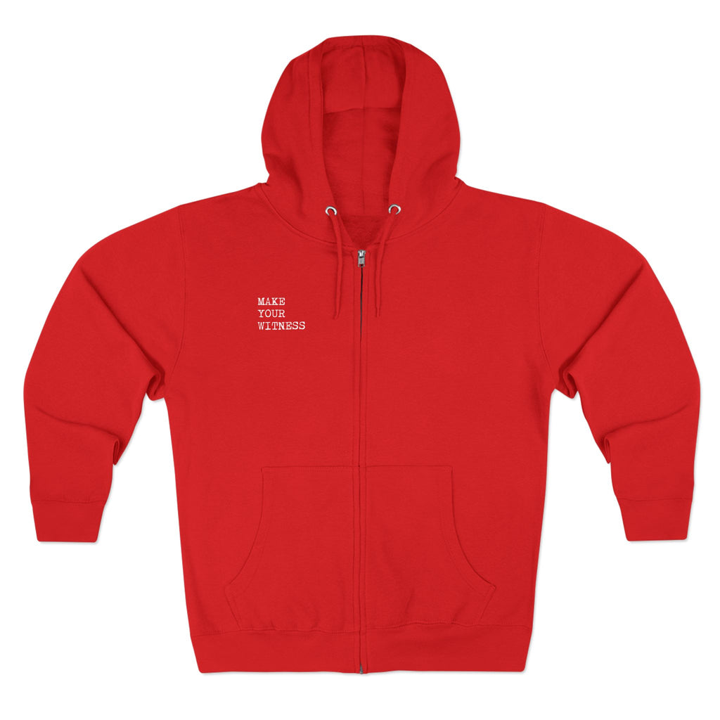 Make Your Witnesses Zip-Up