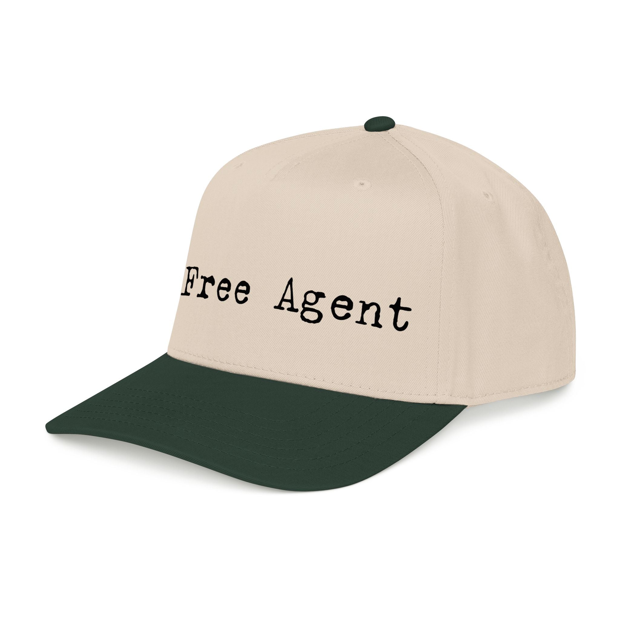 Free Agent Baseball Cap | Two Tone