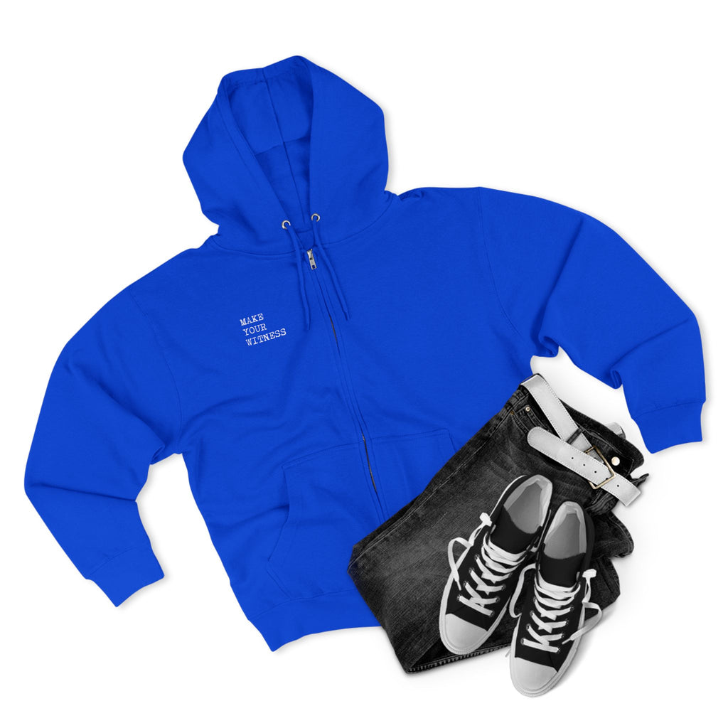 Make Your Witnesses Zip-Up