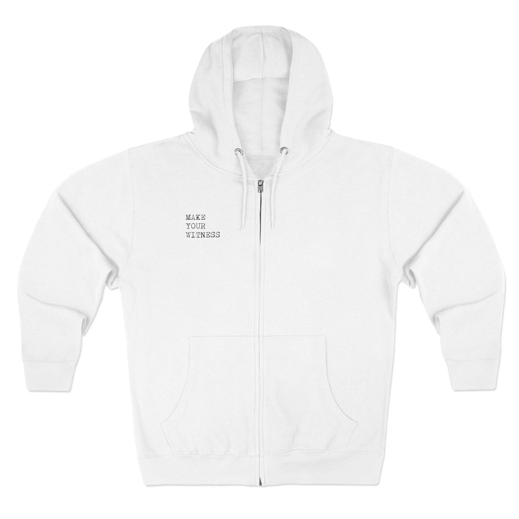 Make Your Witnesses Zip-Up