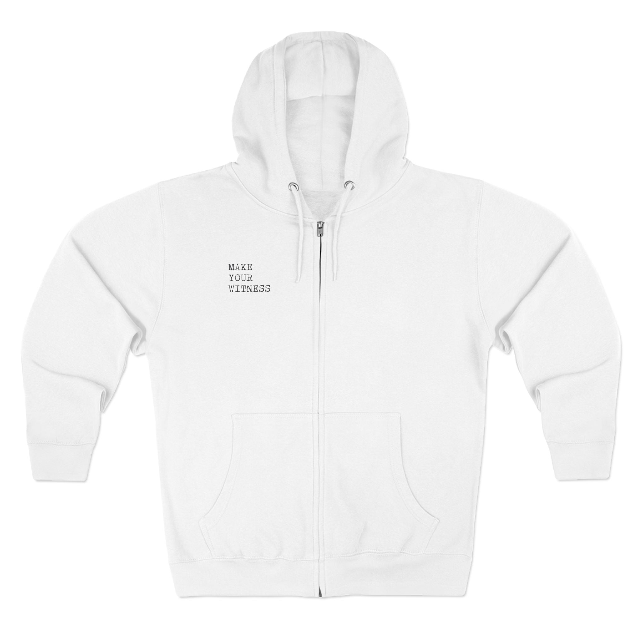 Make Your Witnesses Zip-Up