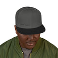 Free Agent Snapback Flat-Brim Hat