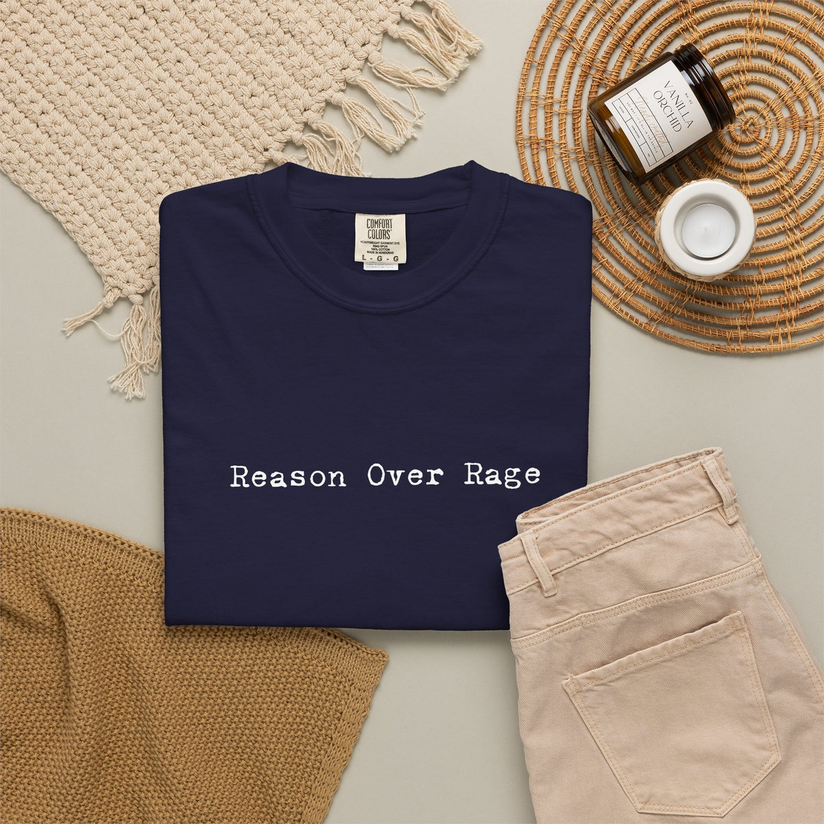 Reason Over Rage T-Shirt