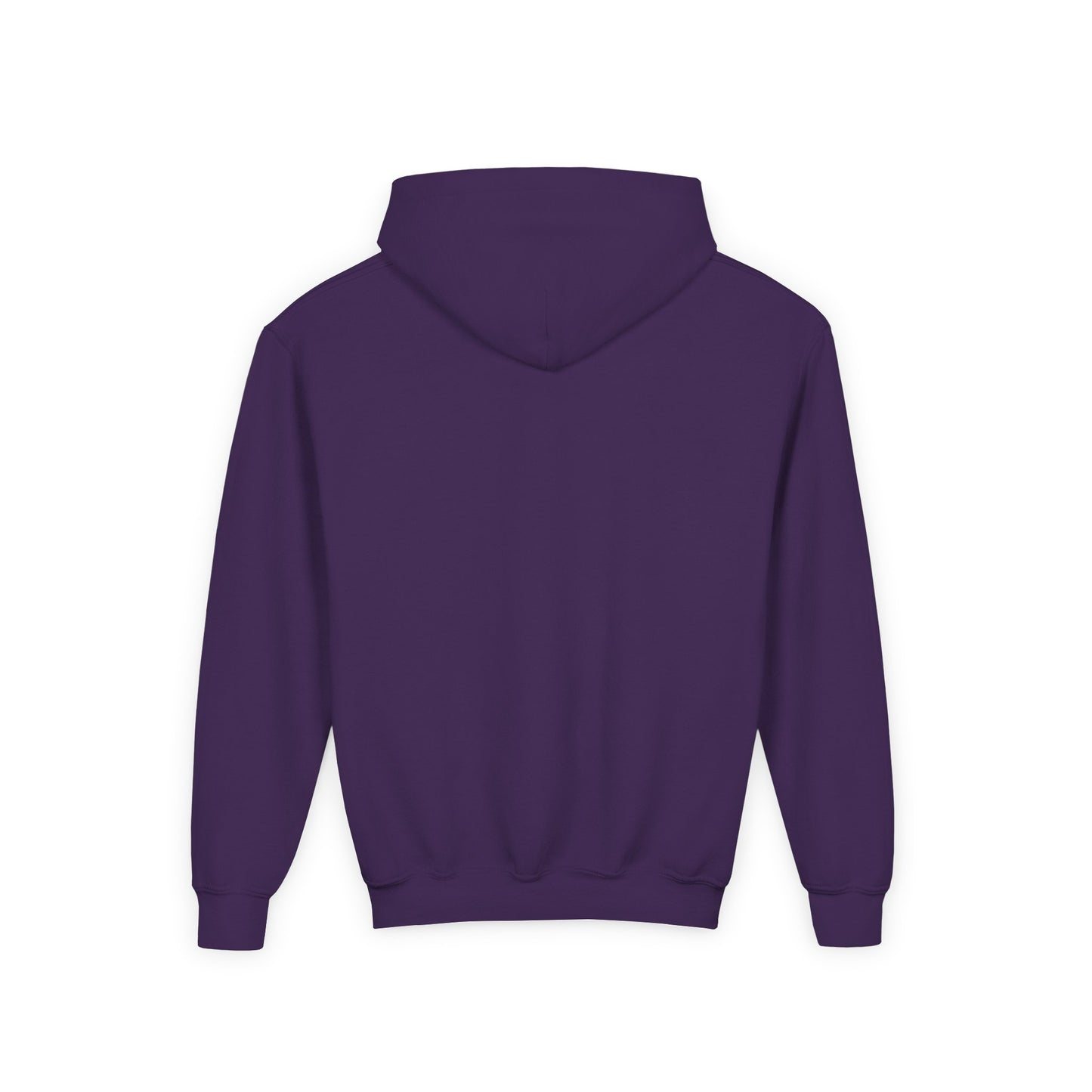 Youth 'Free Agent' Hoodie — Minimalist Text Pullover for Kids