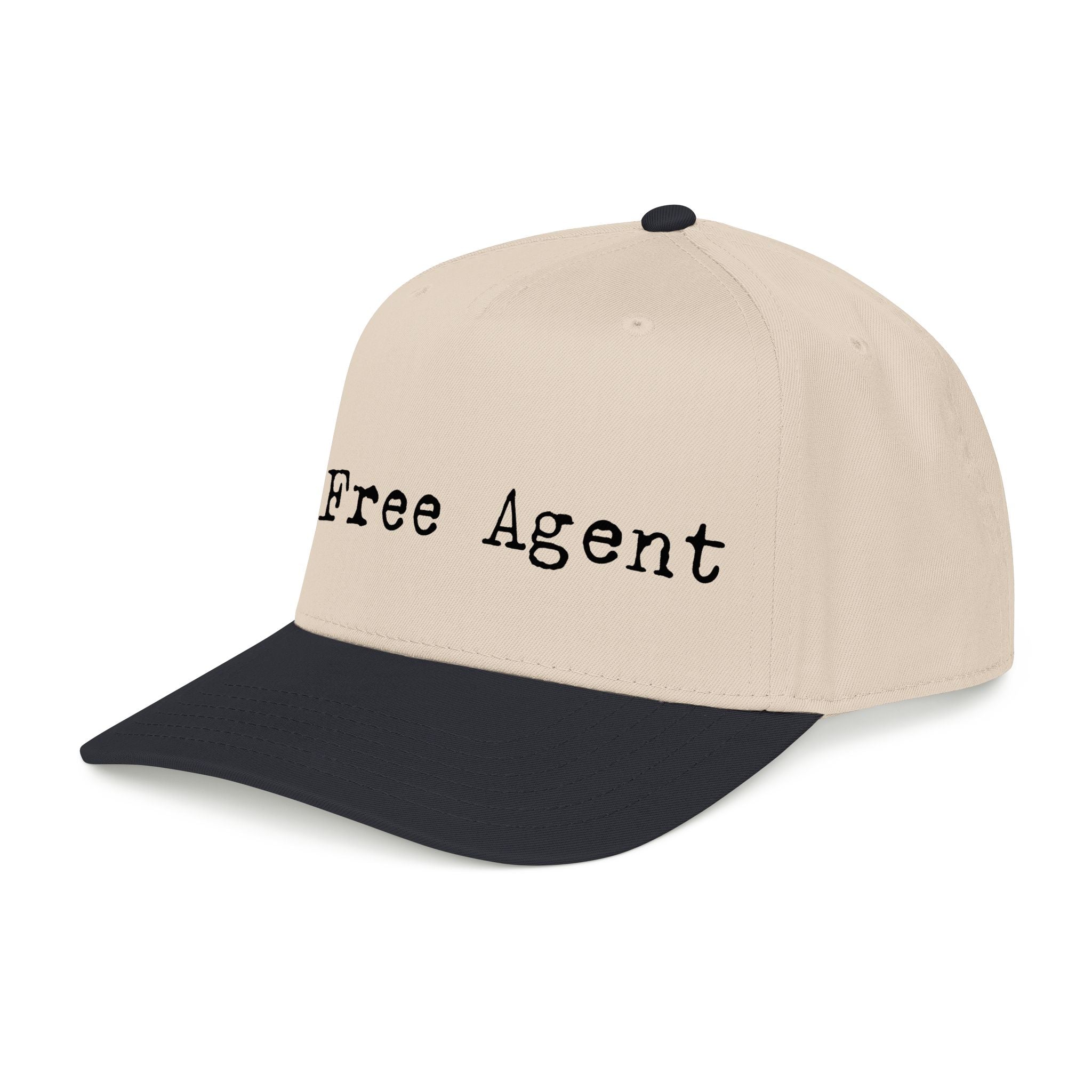 Free Agent Baseball Cap | Two Tone