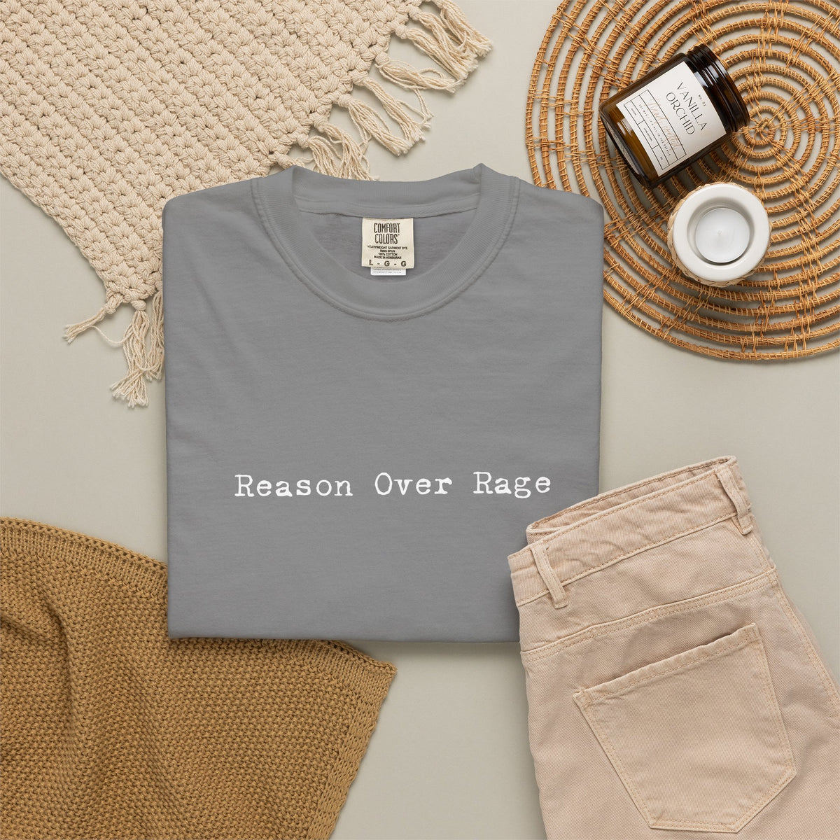 Reason Over Rage T-Shirt
