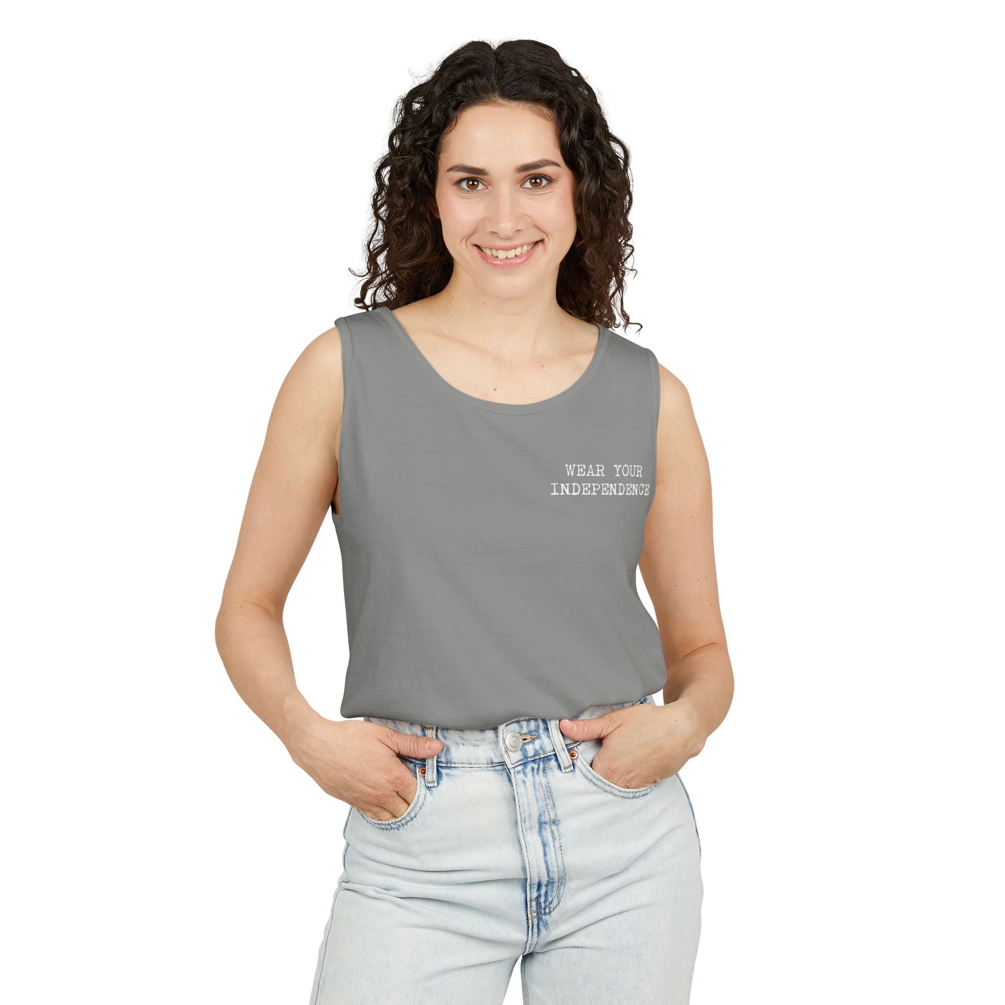 Wear Your Independence Tank Top