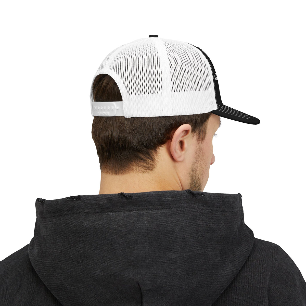 Question Everything Snapback Trucker Cap