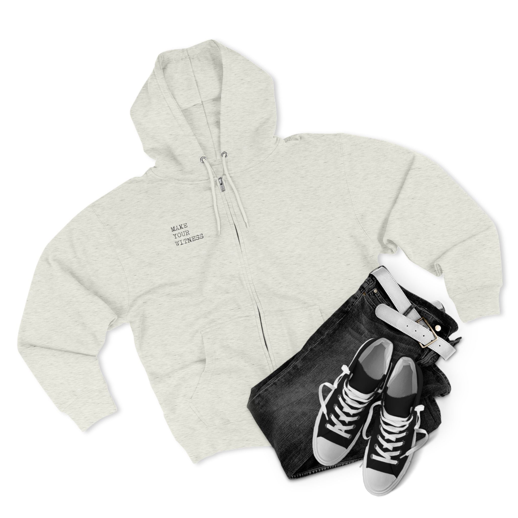 Make Your Witnesses Zip-Up