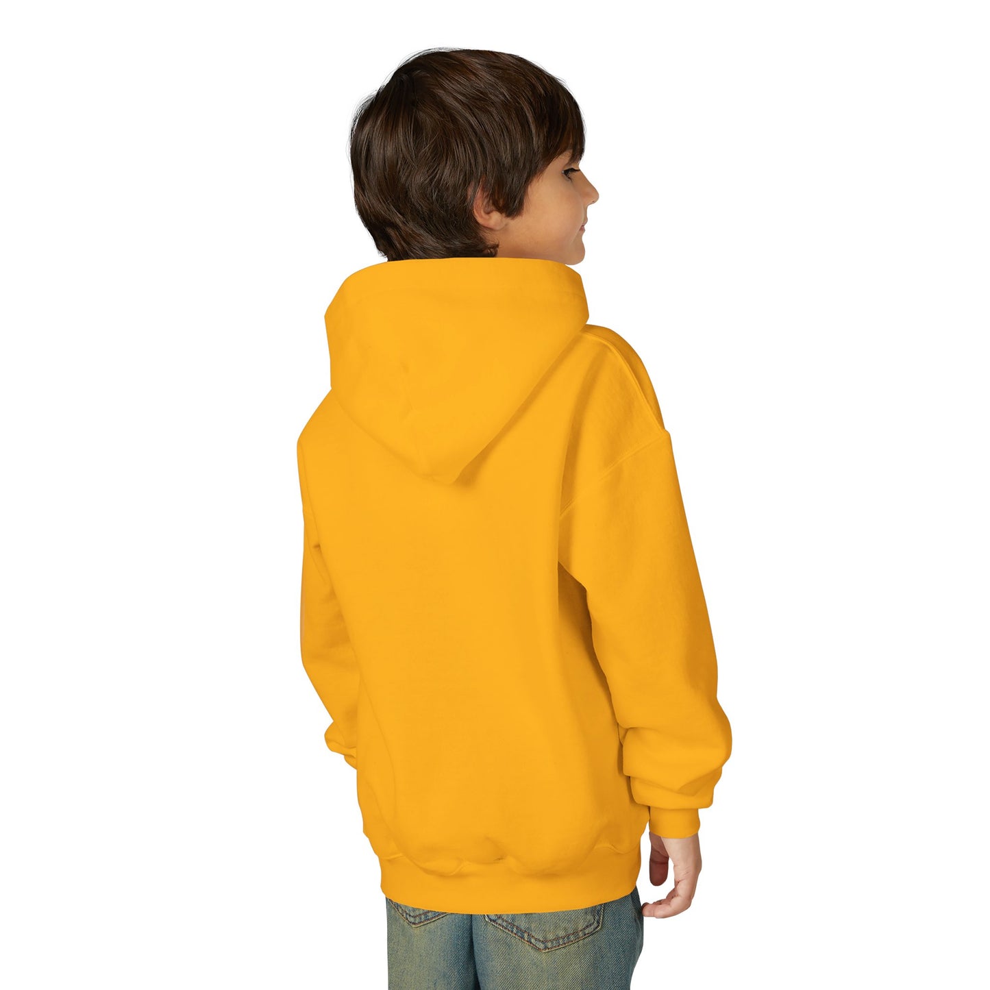 Youth 'Free Agent' Hoodie — Minimalist Text Pullover for Kids