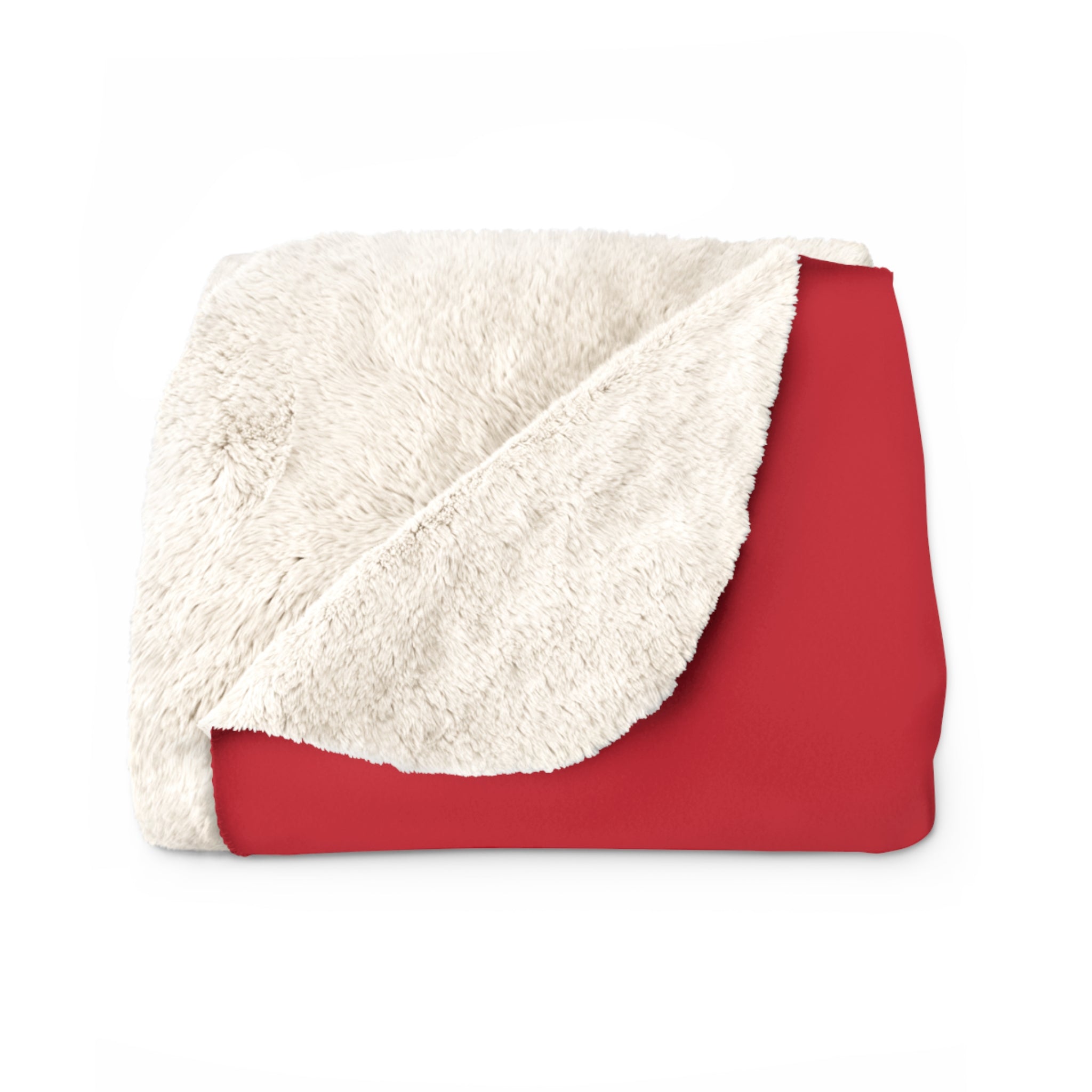 Left Right Love Sherpa Blanket
