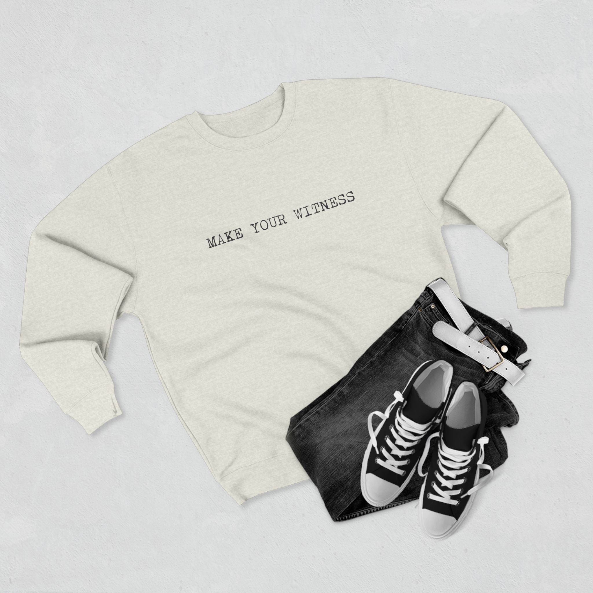Make Your Witness Pullover