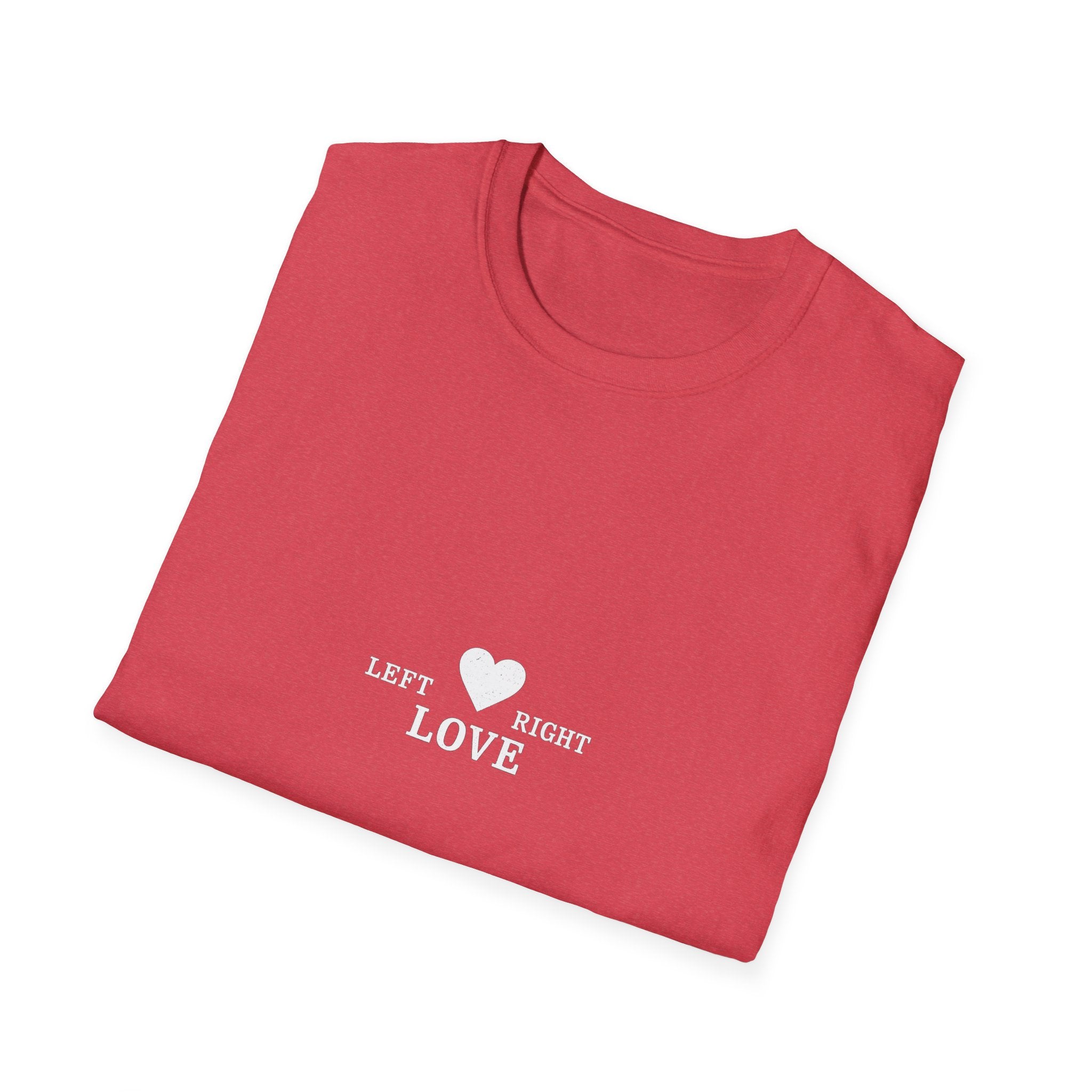 Left Right Love T-Shirt