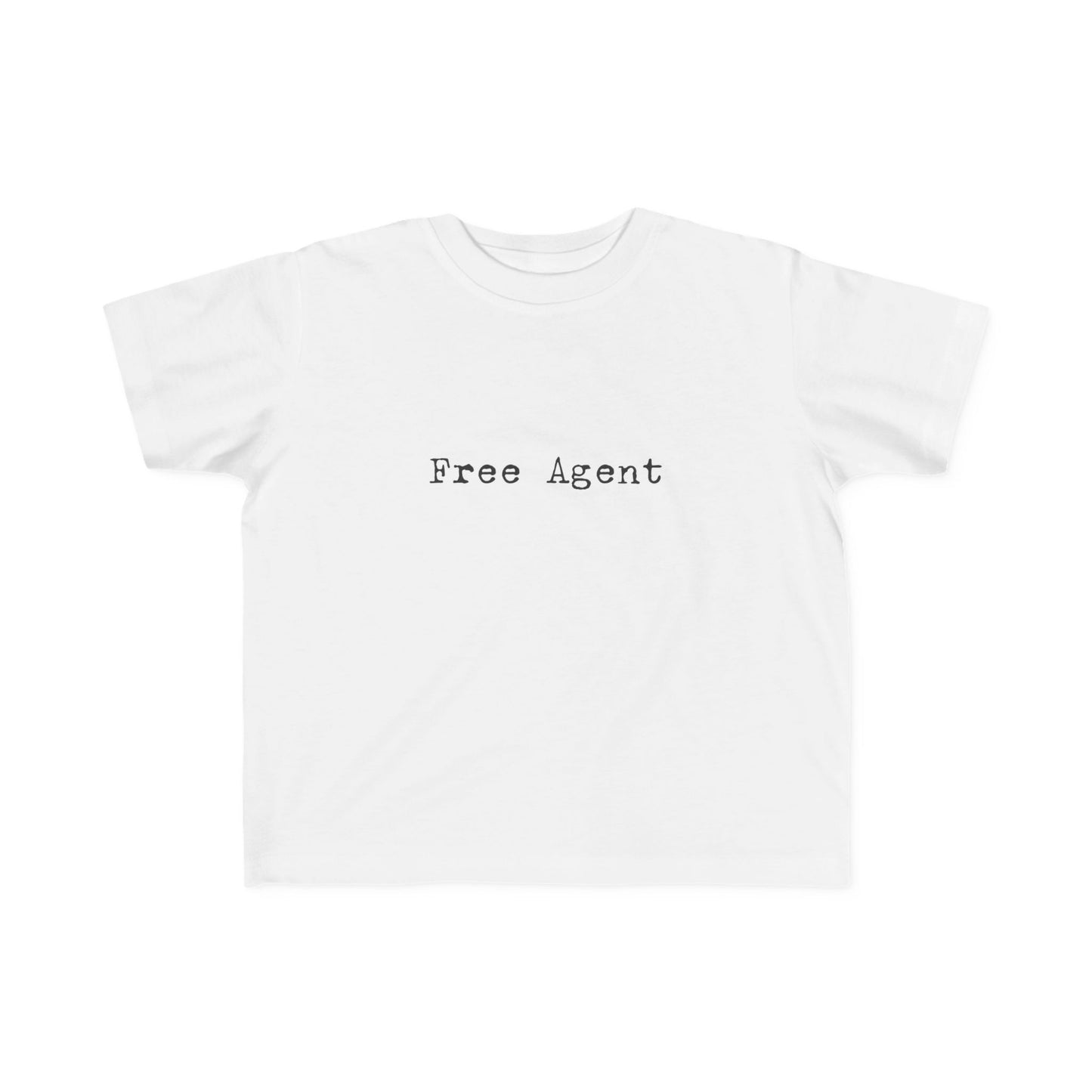 Toddler "Free Agent" Tee