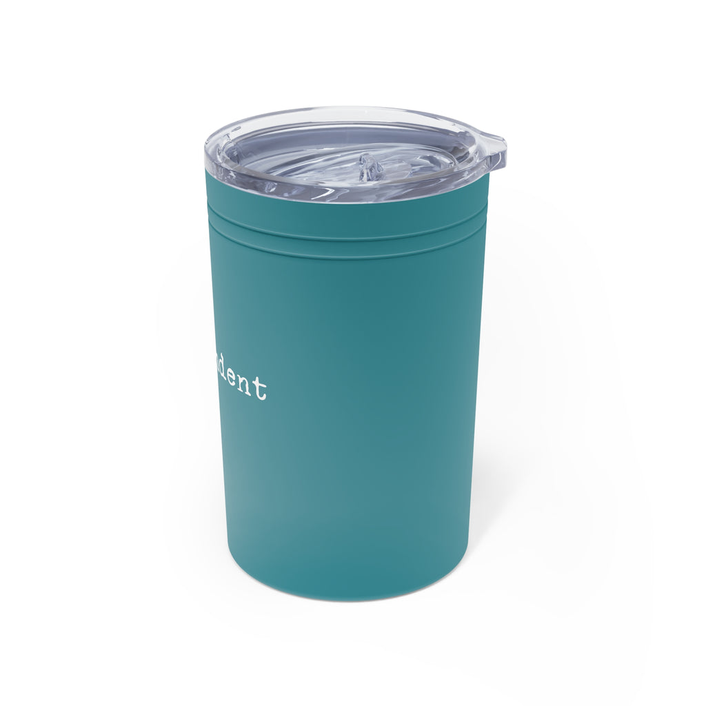 Independent Script logo Vacuum Insulated Tumbler | 11oz