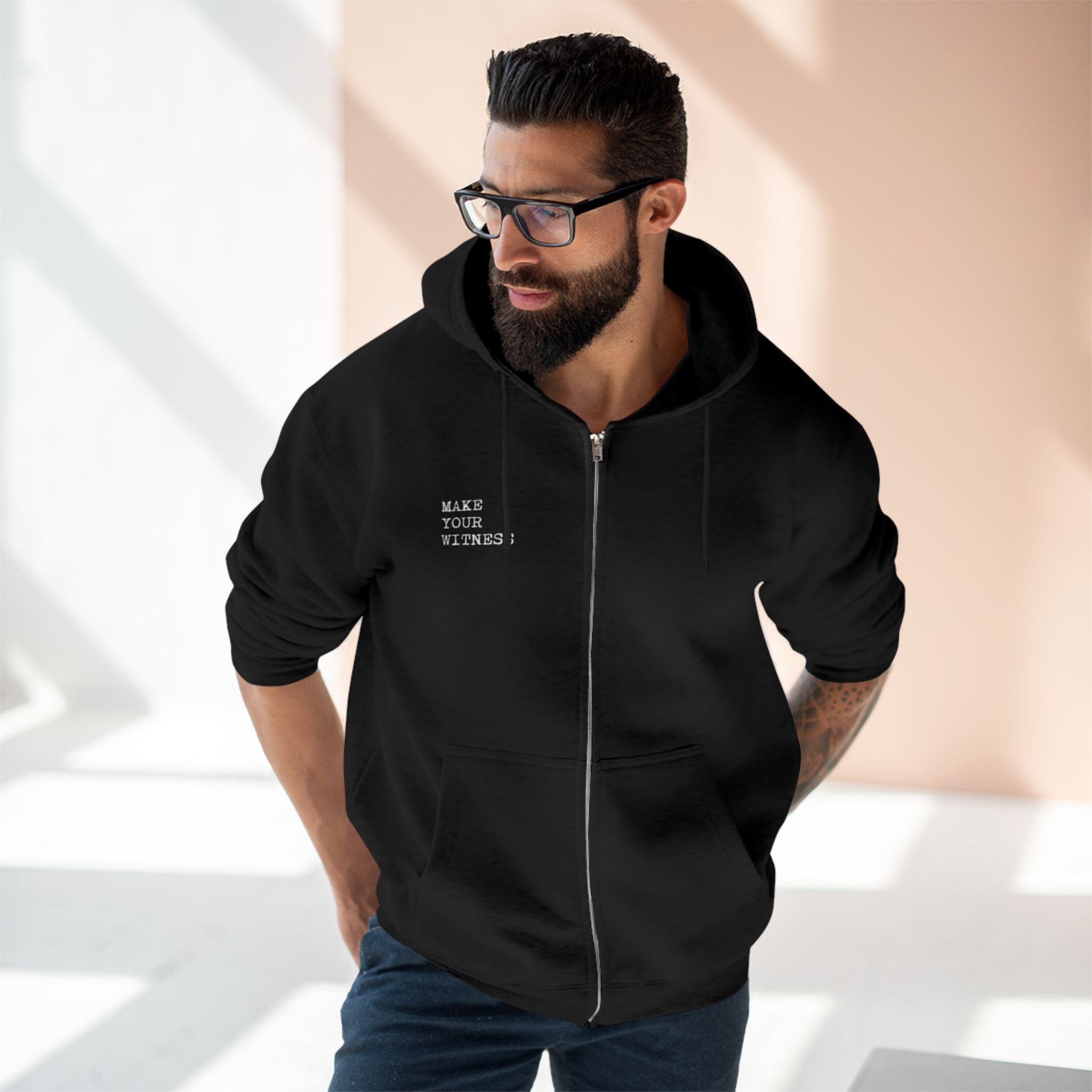 Make Your Witnesses Zip-Up