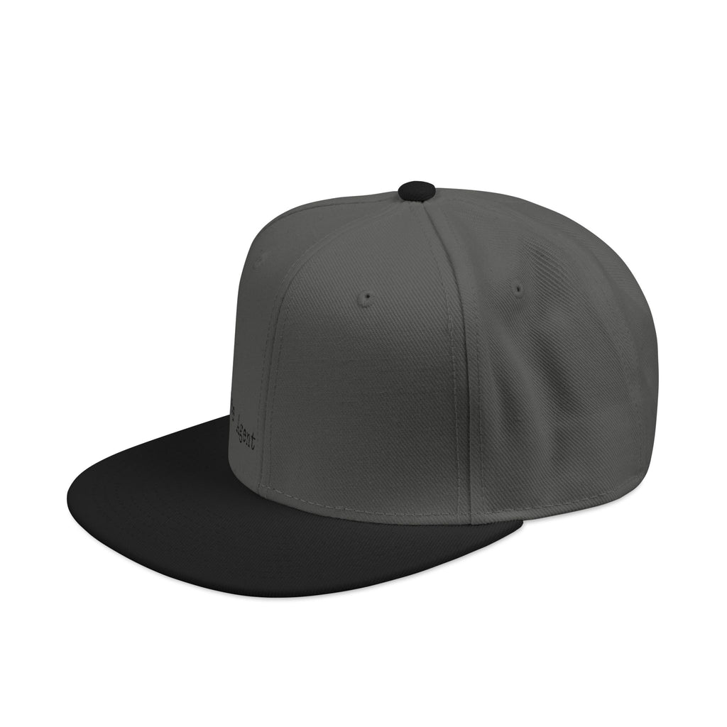 Free Agent Snapback Flat-Brim Hat