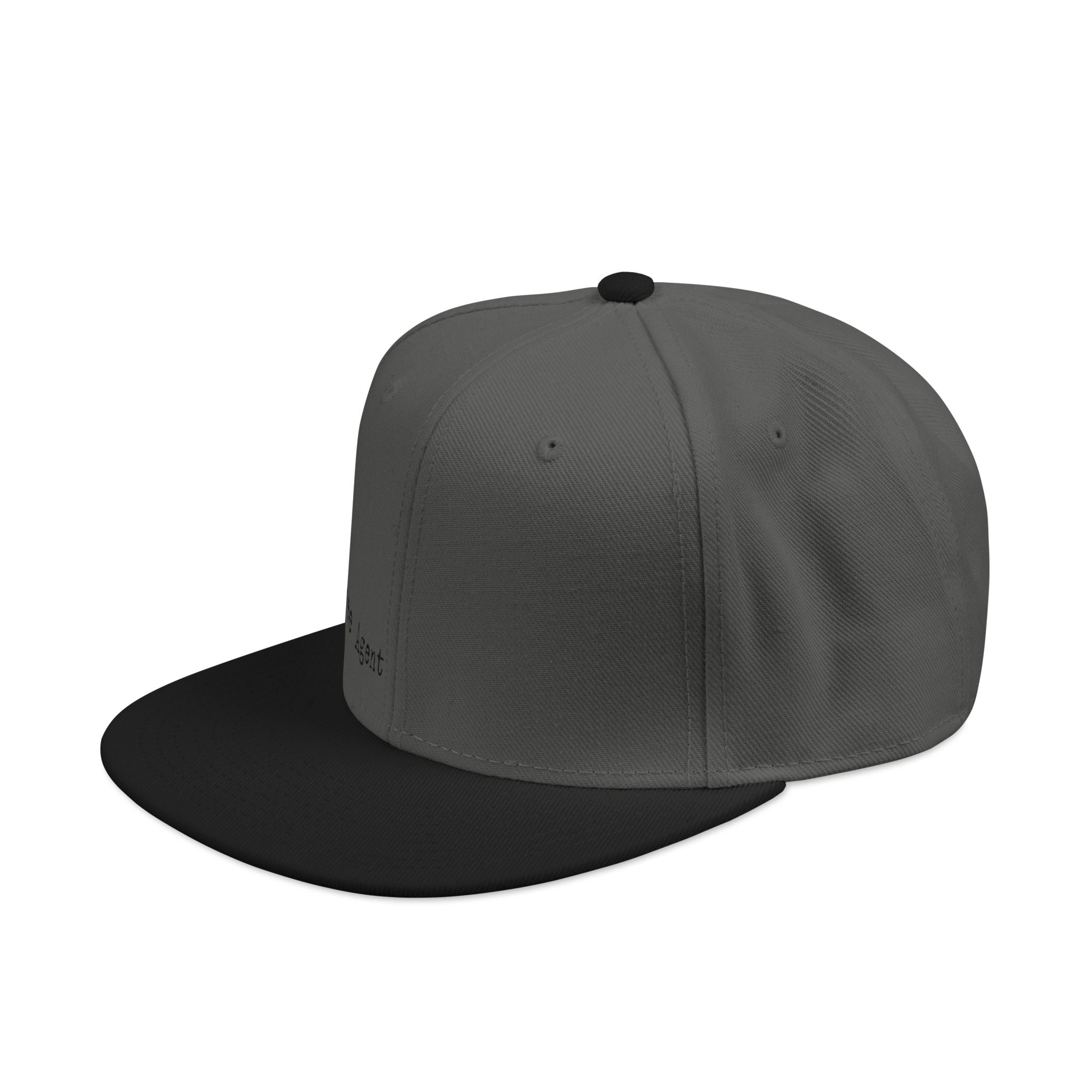 Free Agent Snapback Flat-Brim Hat