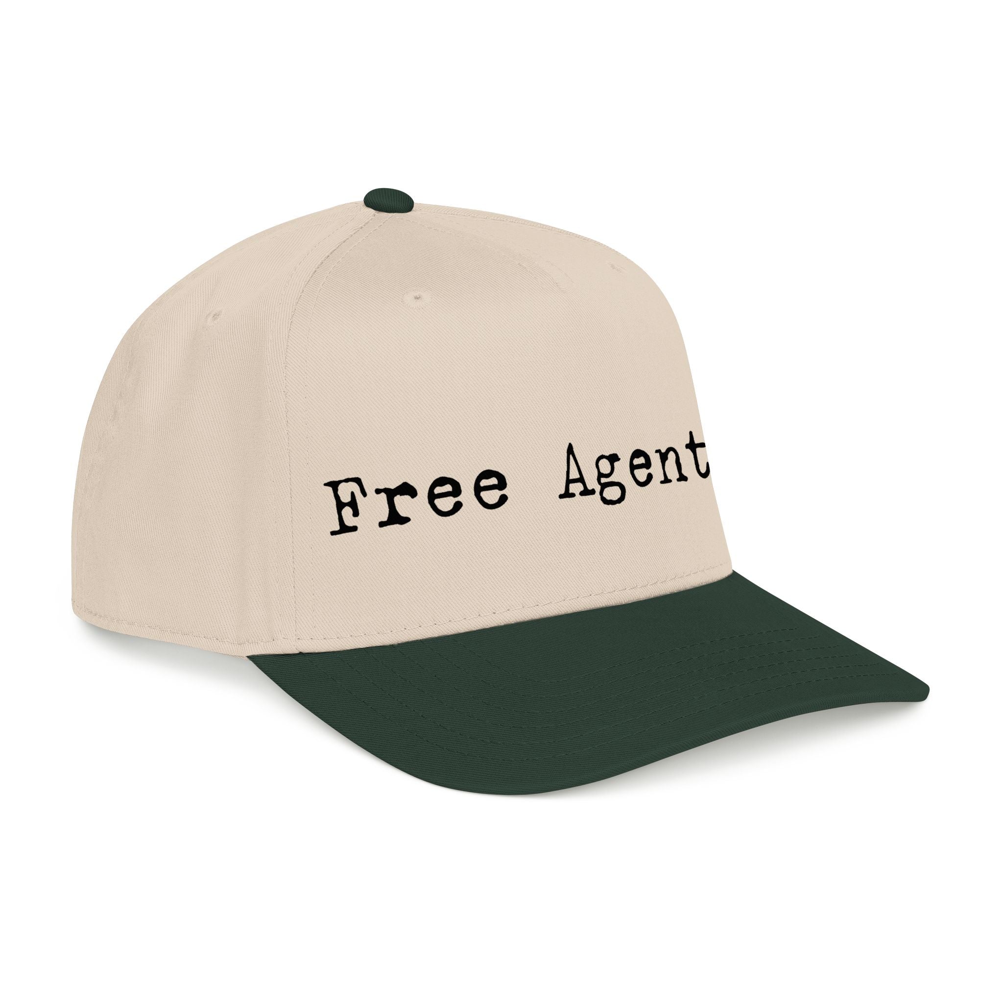 Free Agent Baseball Cap | Two Tone
