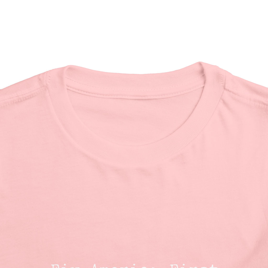 Toddler Tee "Fix America First"