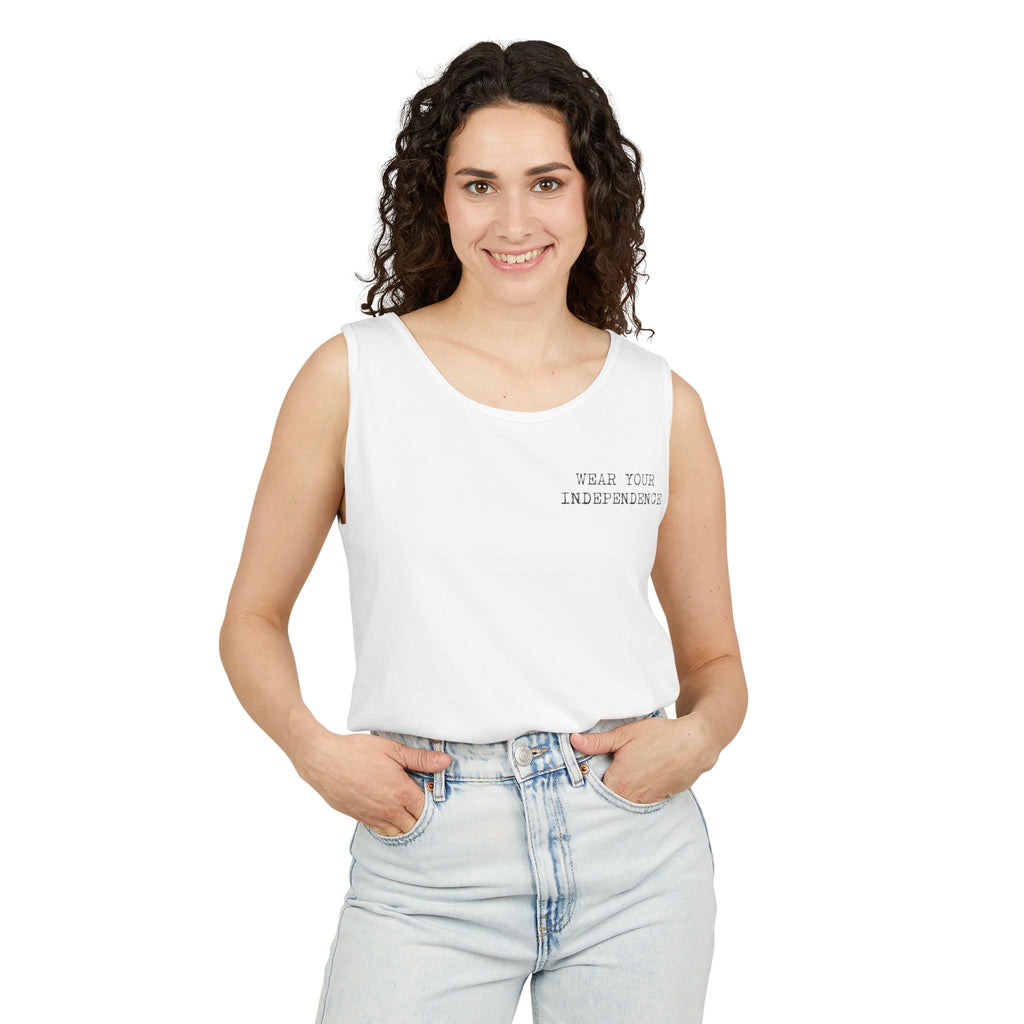 Wear Your Independence Tank Top