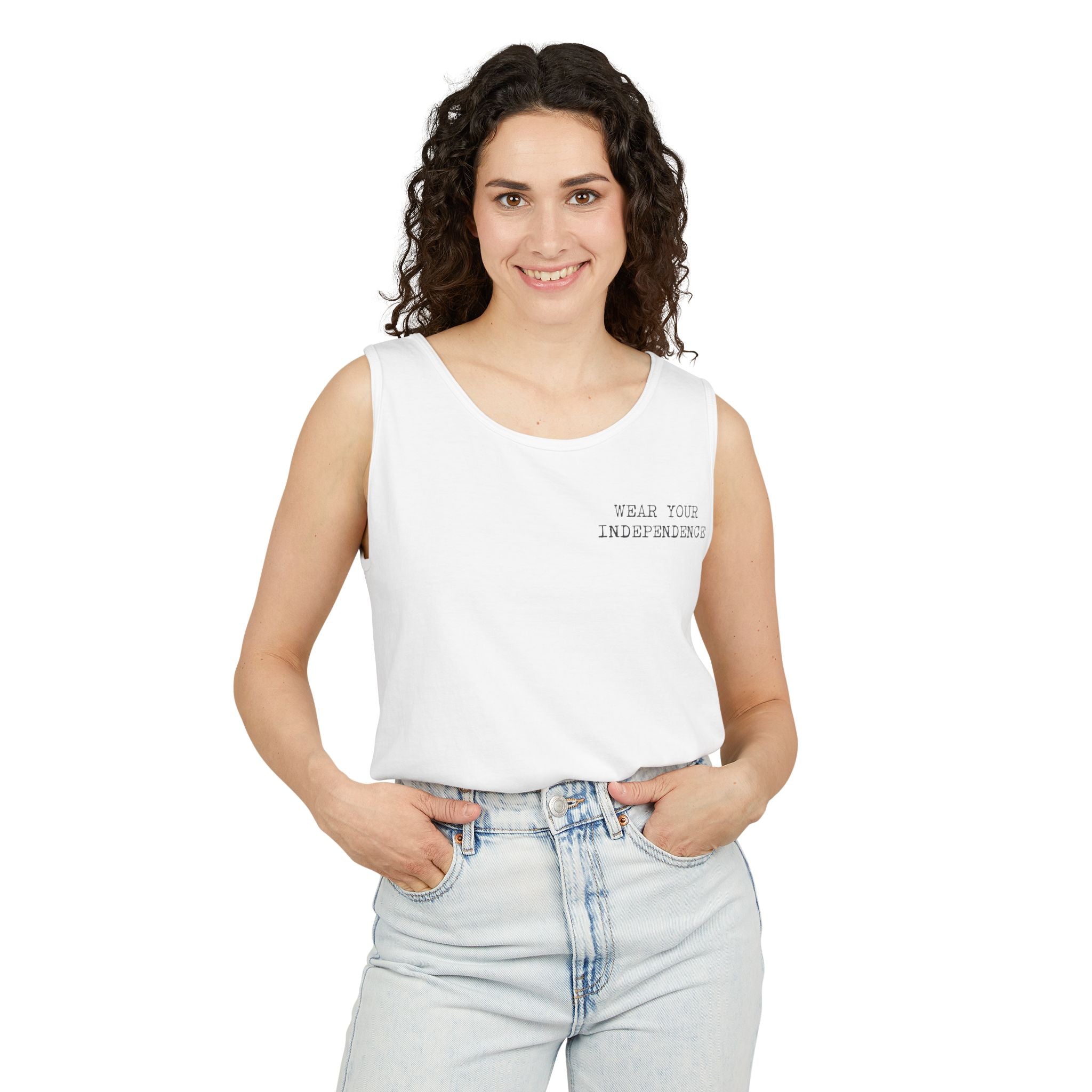 Wear Your Independence Tank Top