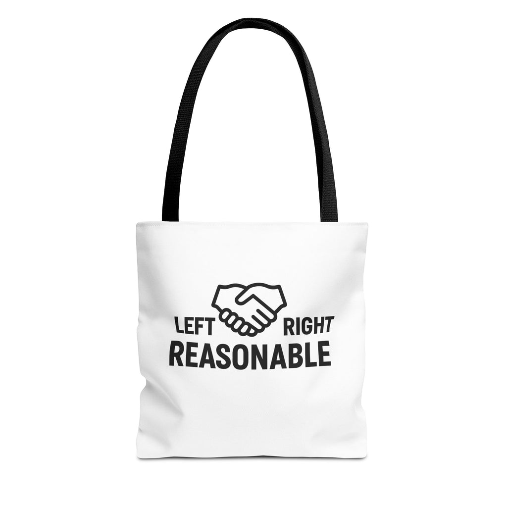 Left Right Reasonable Tote Bag