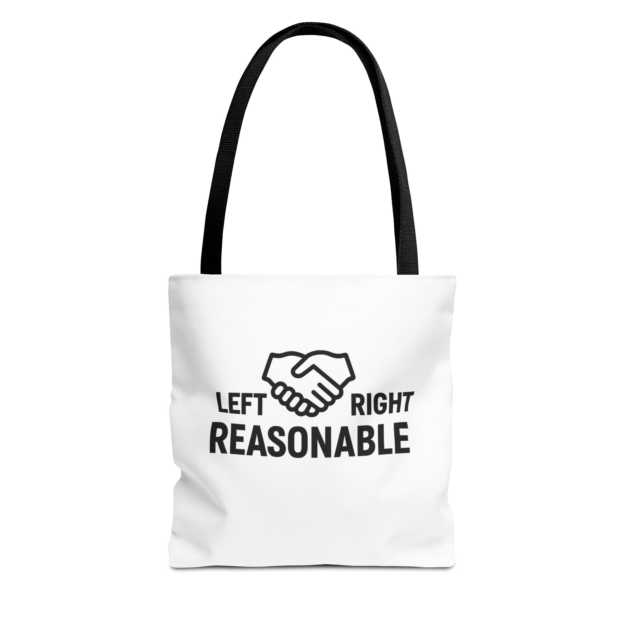 Left Right Reasonable Tote Bag