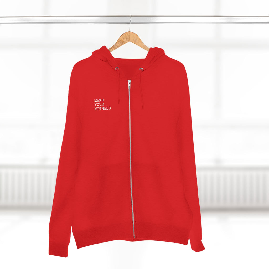 Make Your Witnesses Zip-Up