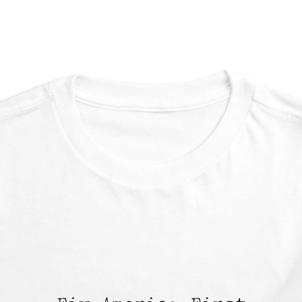 Toddler Tee "Fix America First"