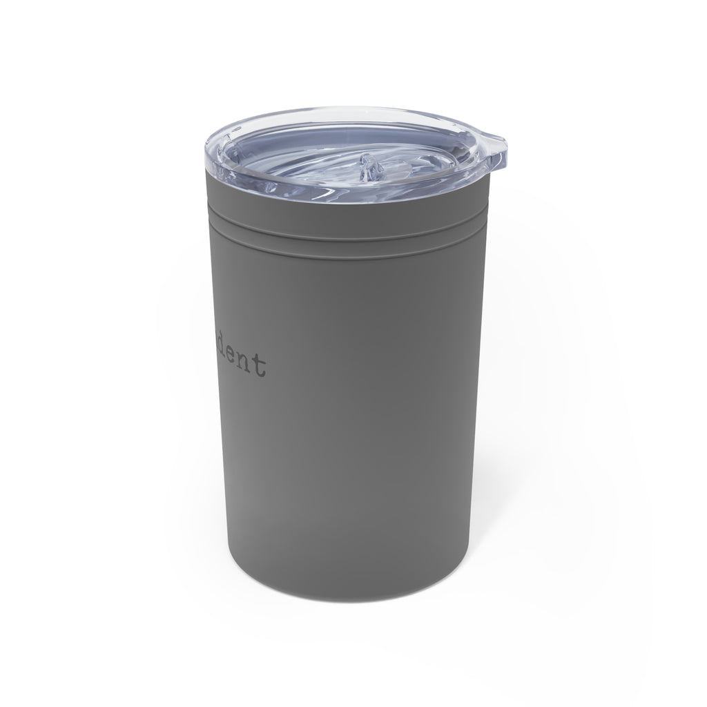 Independent Script logo Vacuum Insulated Tumbler | 11oz